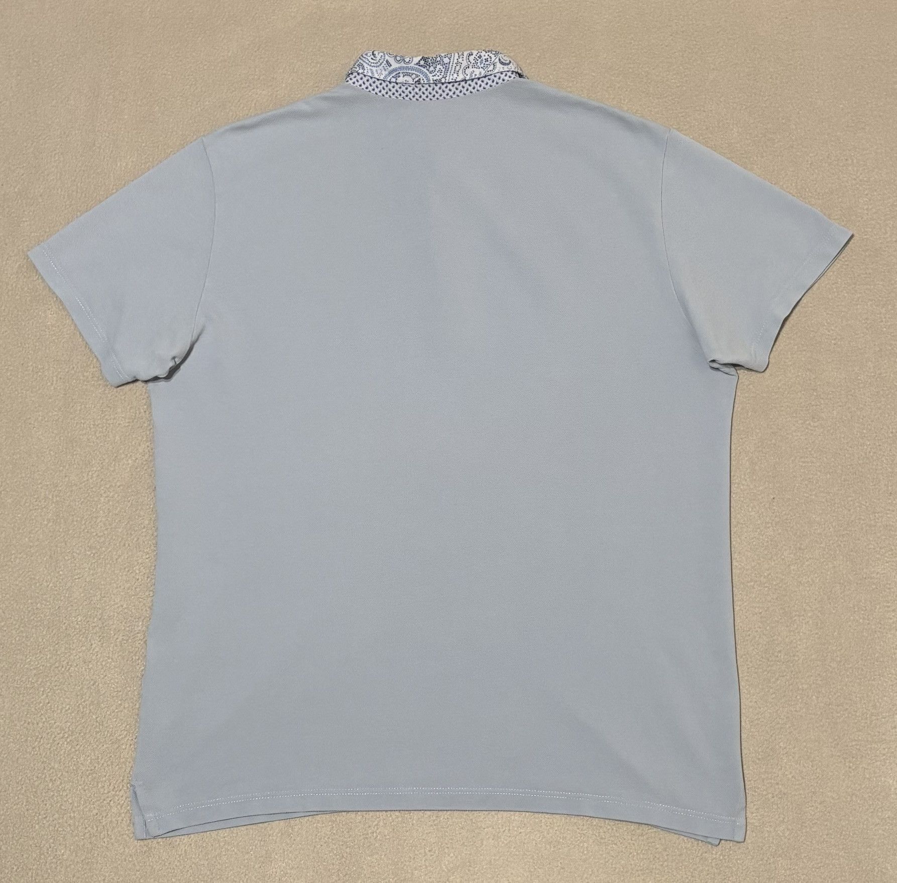 Etro Etro Polo Light Blue size XL Size US XL / EU 56 / 4 - 7 Thumbnail