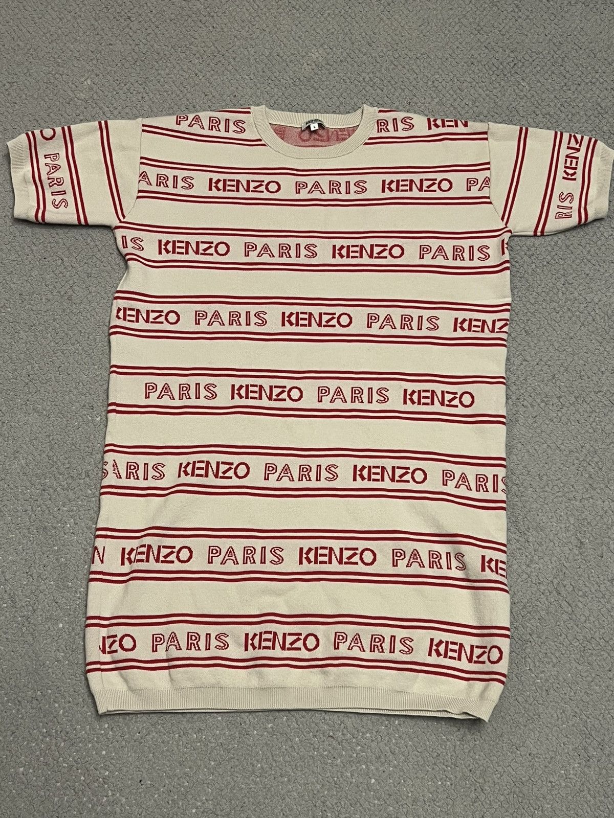 Kenzo Kenzo Paris dress Size L / US 10 / IT 46 - 1 Thumbnail
