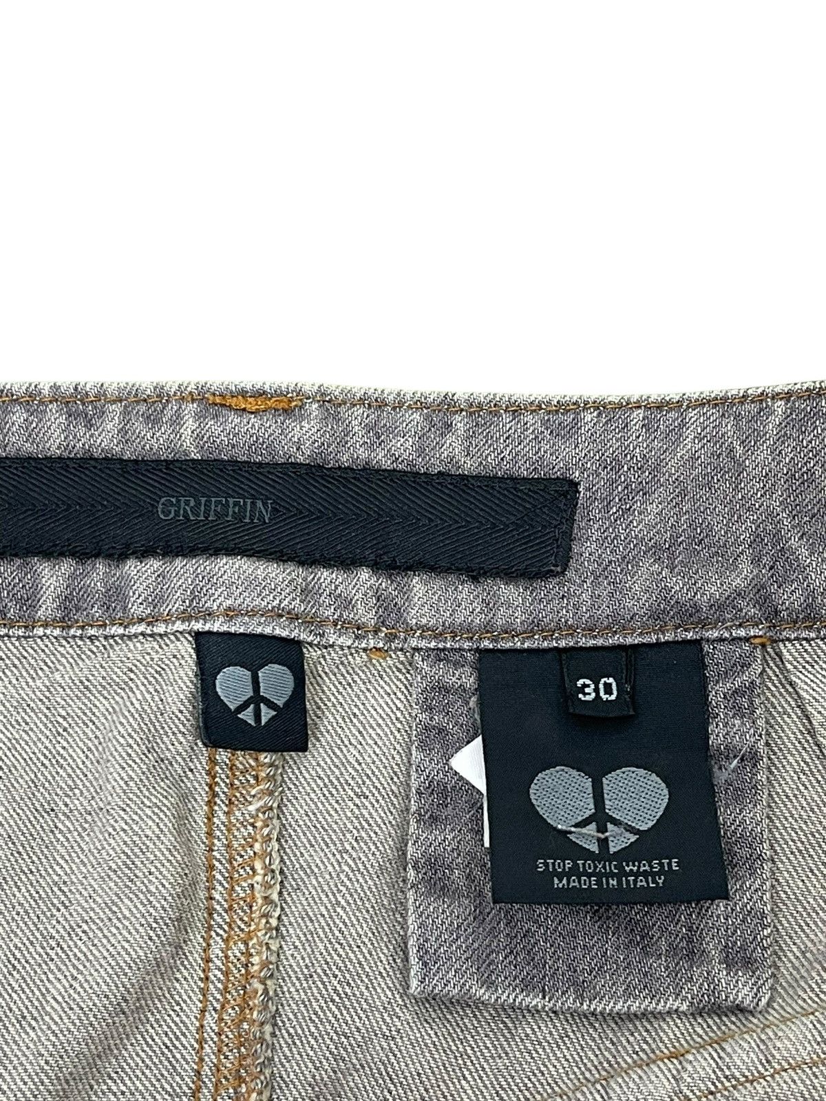 Griffin Slim Jeans Griffin Italy 8🟦9 Size US 32 / EU 48 - 11 Thumbnail
