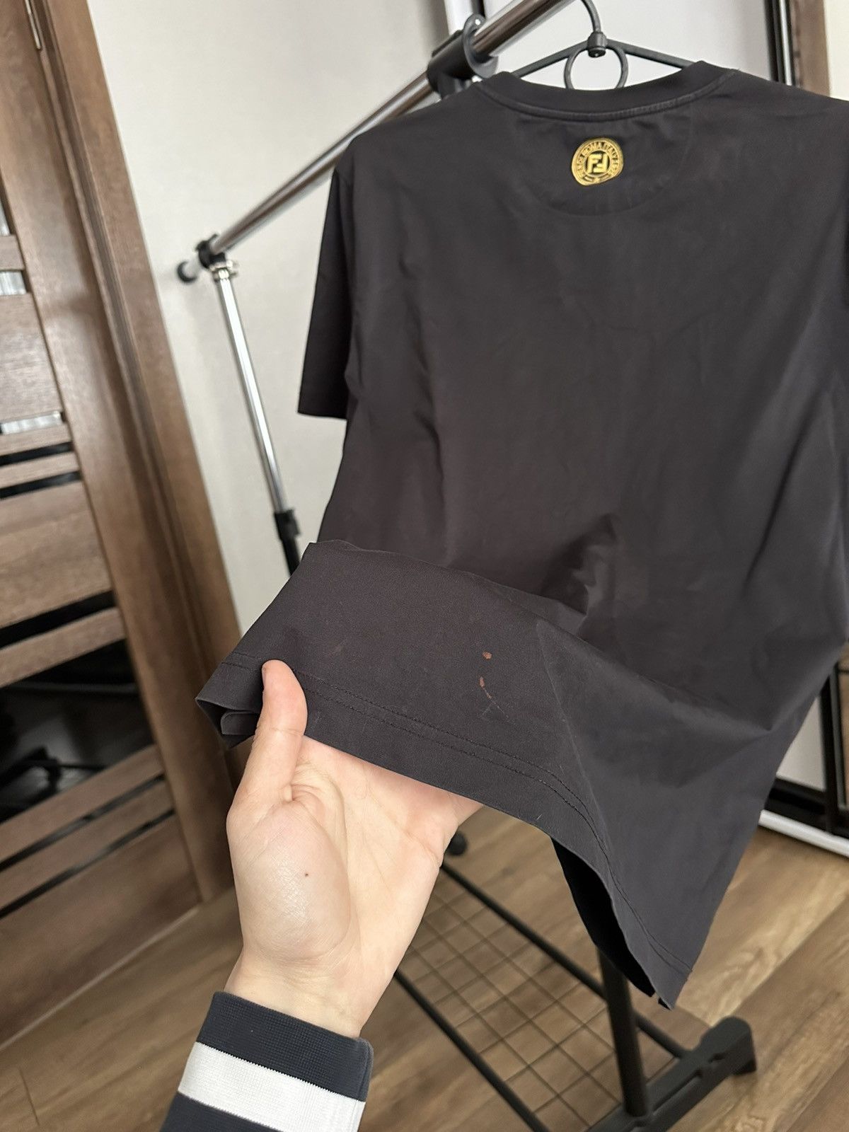 Fendi Fendi Roma Italy T-Shirt Size US L / EU 52-54 / 3 - 14 Thumbnail