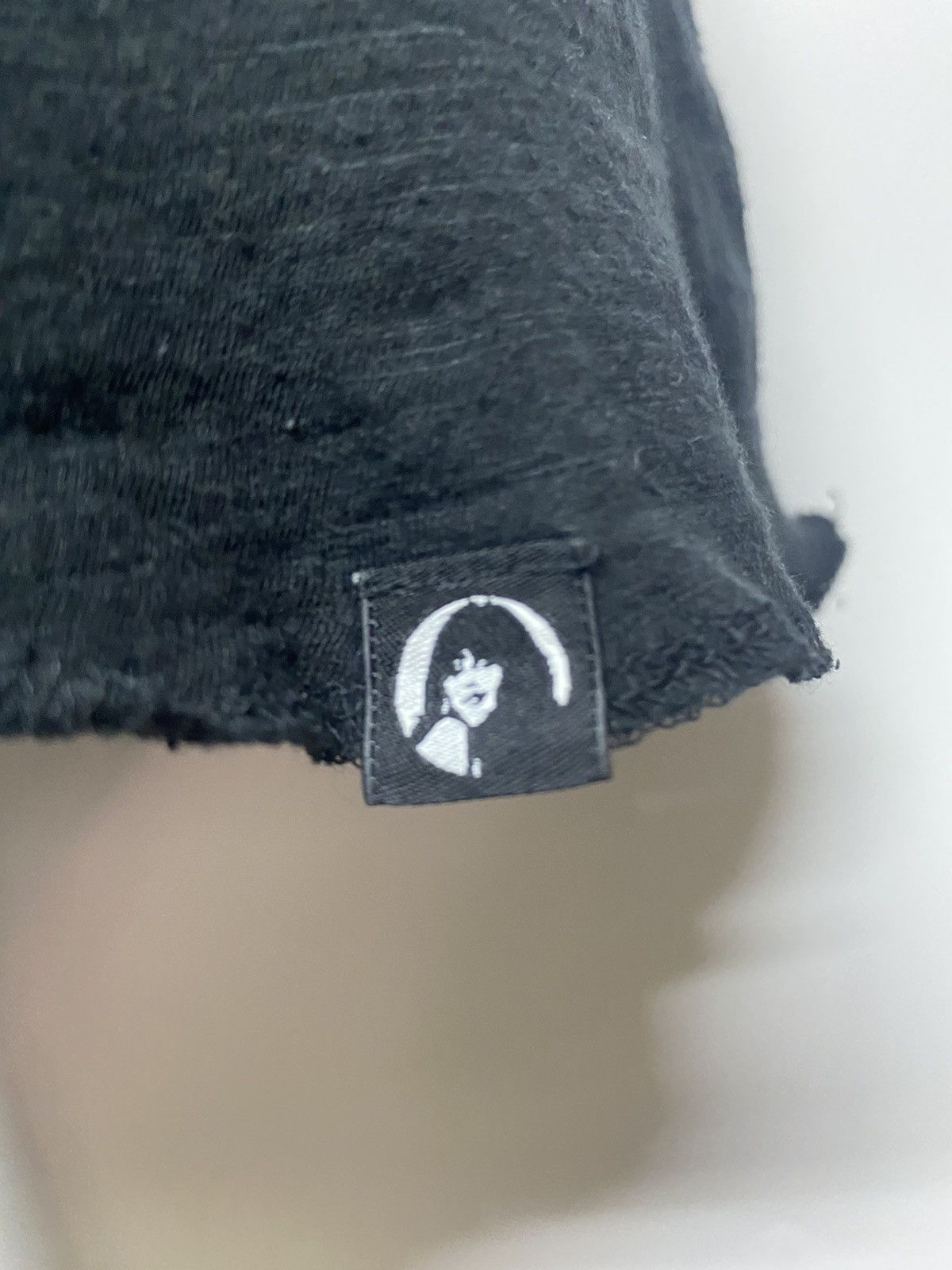 Hysteric Glamour × Japanese Brand Hysteric Glamour Tank Top Black One Sz Girl Star Nobody Know Size ONE SIZE - 15 Thumbnail