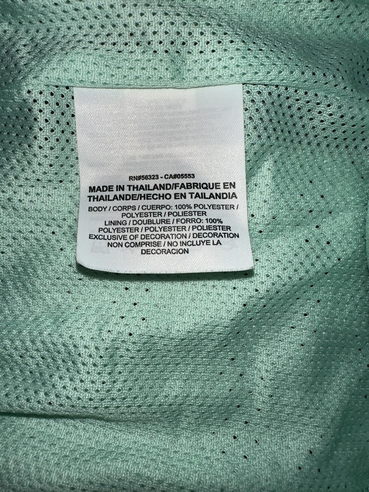 Nike Nike Women’s Flat Front Elastic Waist Dri-Fit Mesh Running Shorts Size 26" / US 2 / IT 38 - 7 Thumbnail