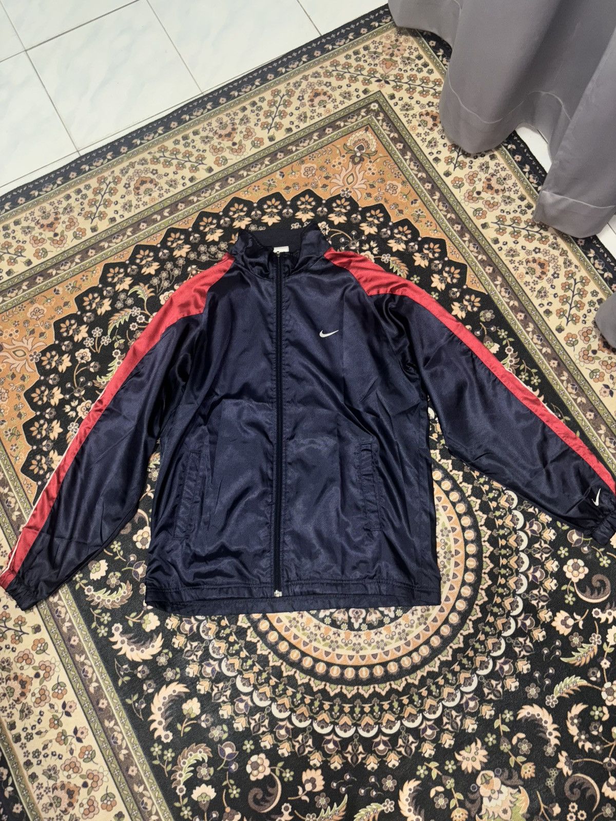 Nike Nike Windbreaker Size US M / EU 48-50 / 2 - 2 Thumbnail