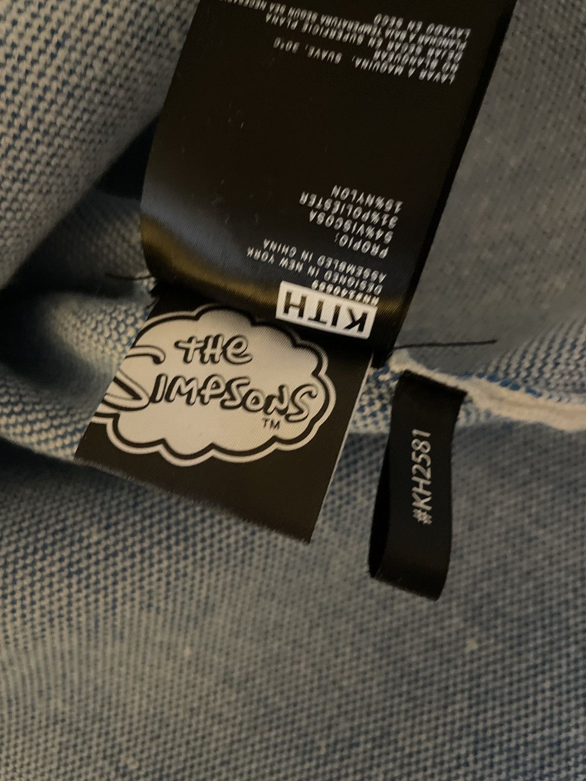 Kith × The Simpsons Kith x The Simpsons Bart Quarter Zip Ski 