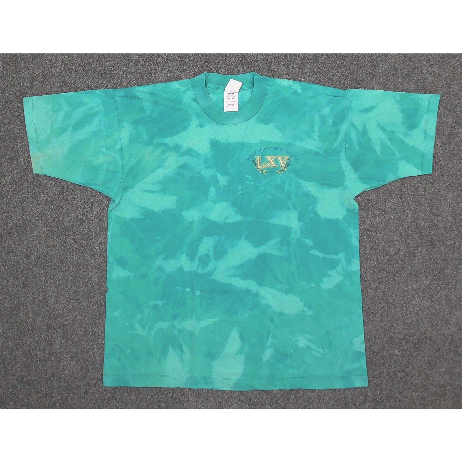 Fruit Of The Loom Late 90s Custom Bleach Single Stitch Boxy Tee Size US XL / EU 56 / 4 - 3 Thumbnail