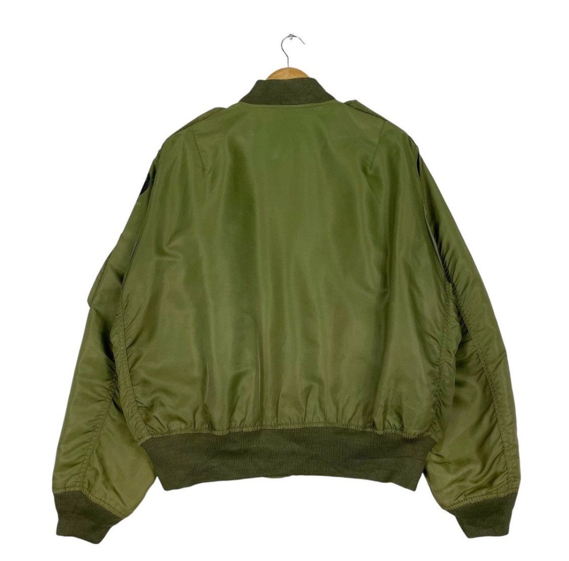 Vintage 💥L-2B AVIATOR BOMBER FLIGHT JACKET INSPIRED BUZZ RICKSONS Size US L / EU 52-54 / 3 - 7 Thumbnail