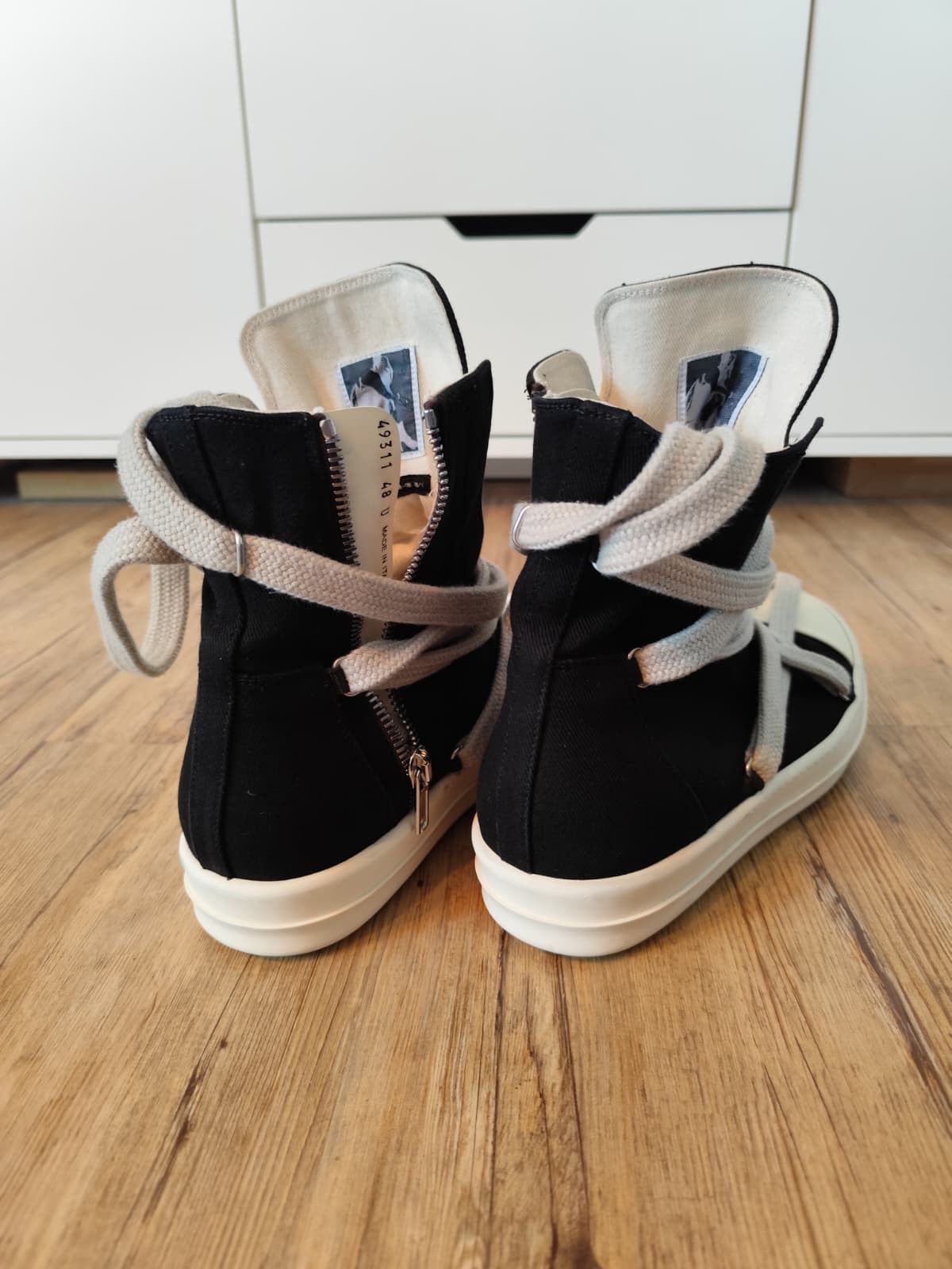 Rick Owens Drkshdw Rick Owens DRKSHDW Size US 15 / EU 48 - 2 Thumbnail