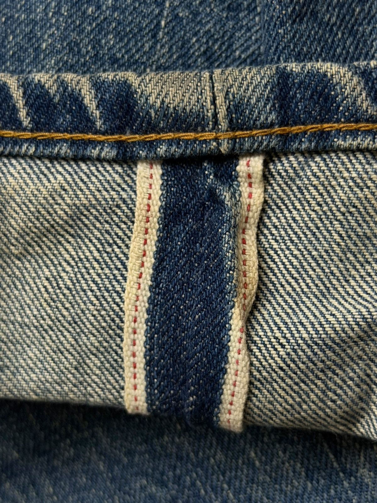 Levi's Vintage Clothing Vintage Levi’s 502 XX Big E Selvedge Denim Jeans Japan | W28 Size US 28 / EU 44 - 9 Thumbnail