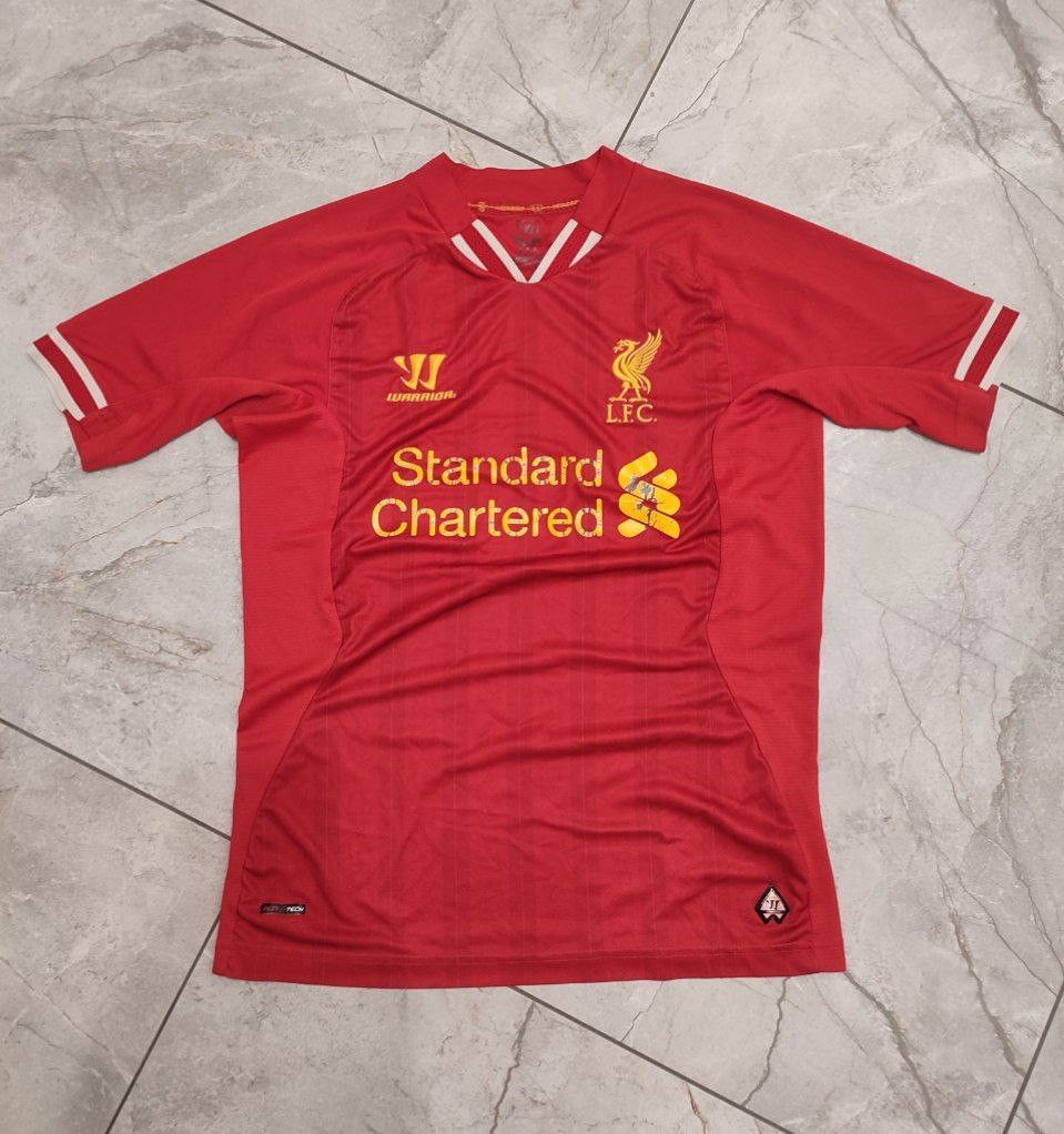 Warrior Vintage Jersey Liverpool Home Shirt 2013-14 S size Size US S / EU 44-46 / 1 - 1 Thumbnail