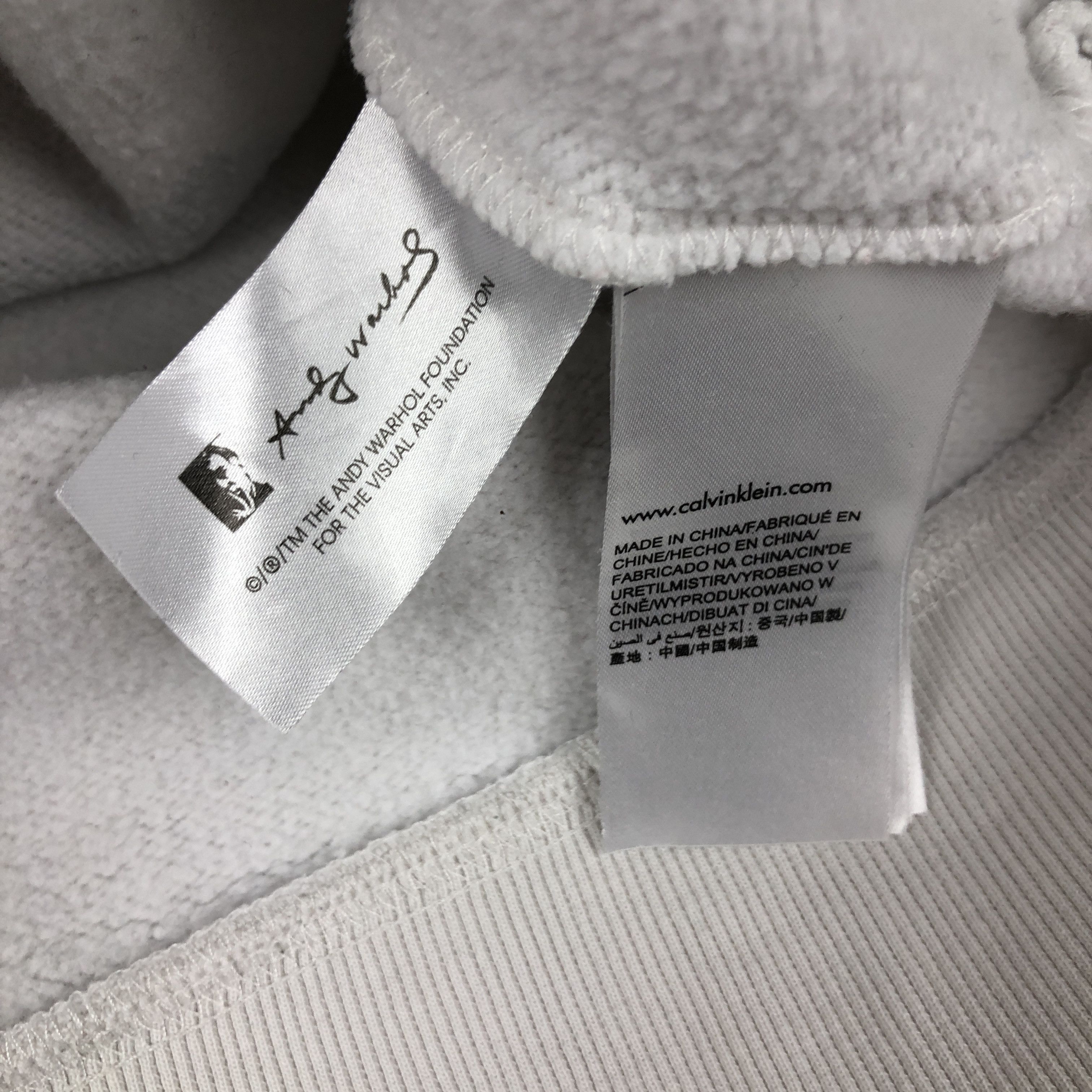Calvin Klein Raf Simons Era Calvin Klein x Andy Warhol Sweatshirt Size US L / EU 52-54 / 3 - 11 Thumbnail