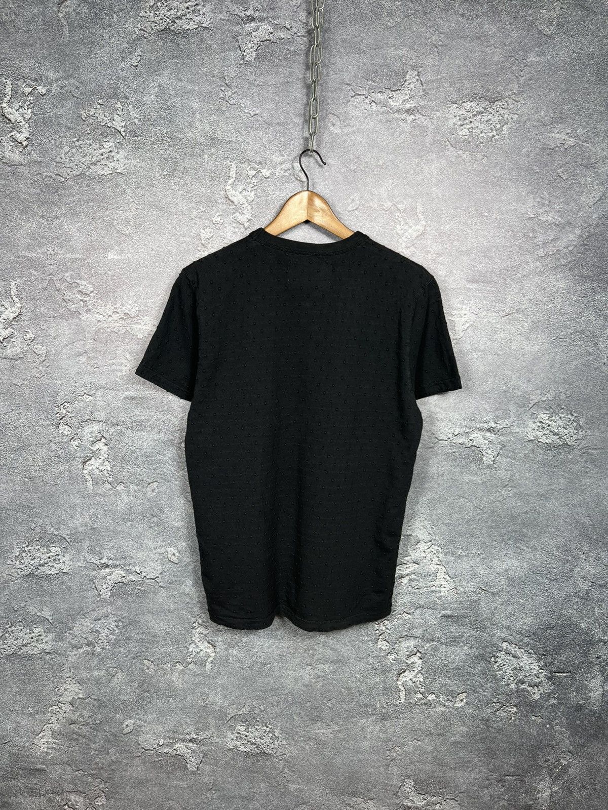 Our Legacy Our Legacy AW15 Overdyed JCQRD Polka Dot Design T-shirt Size US M / EU 48-50 / 2 - 8 Thumbnail
