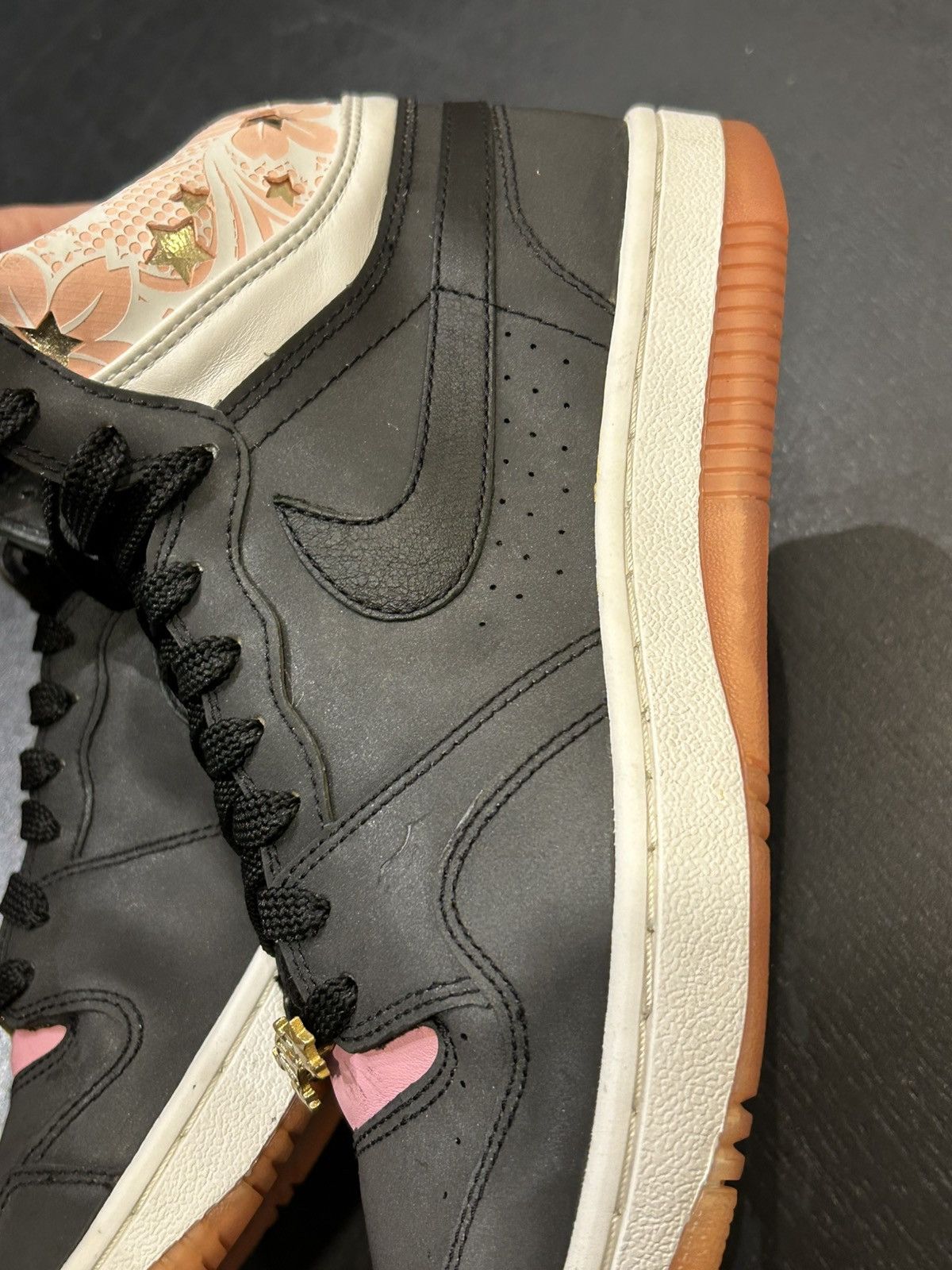 Nike Nike Court Force 1 High PRM ‘Sakura’ Size US 9 / EU 42 - 7 Thumbnail