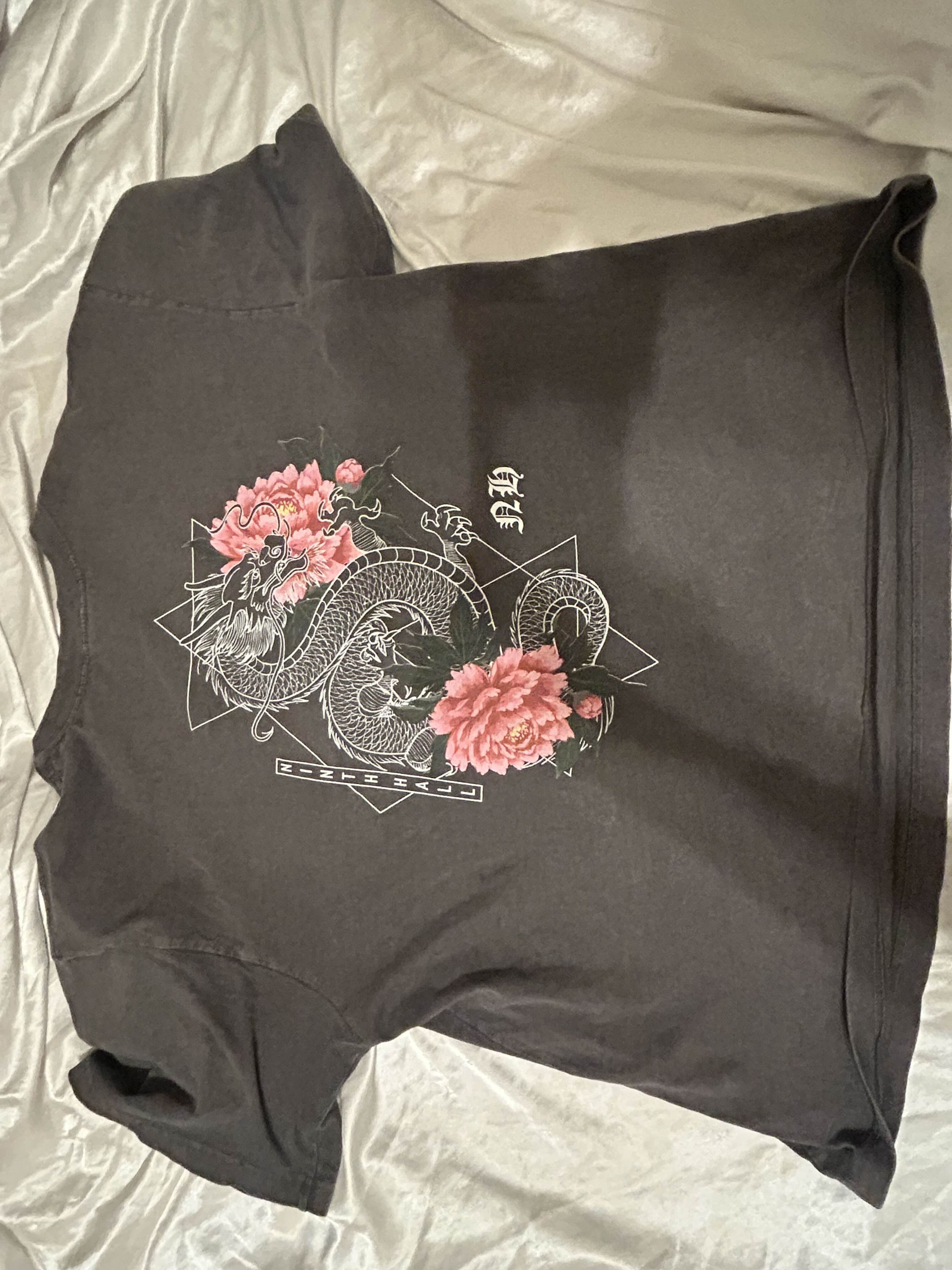 Ninth Hall Ninth Hall Venom Charcoal T-Shirt Size US L / EU 52-54 / 3 - 3 Thumbnail