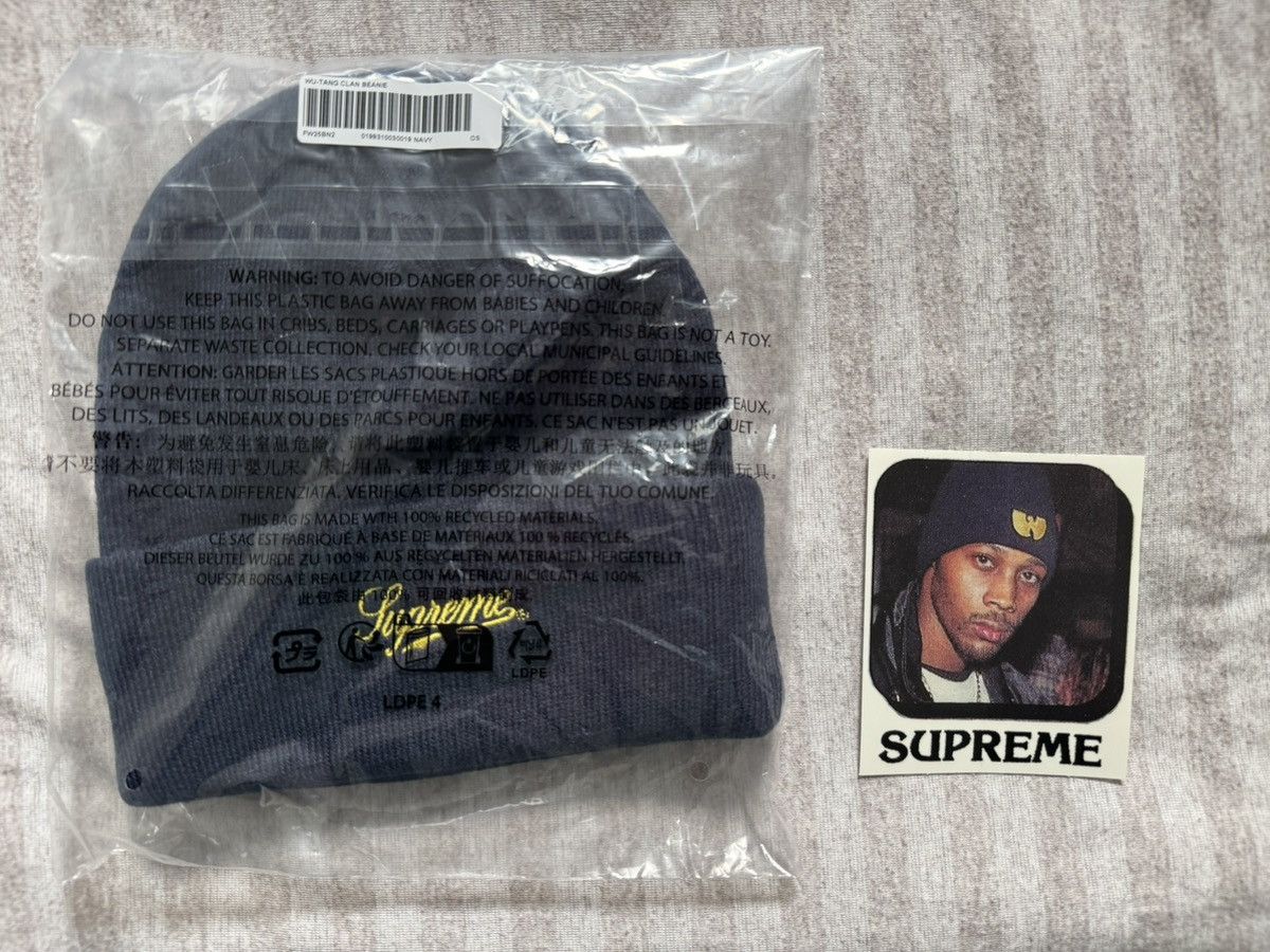 Supreme Wu-Tang Clan Beanie | Grailed