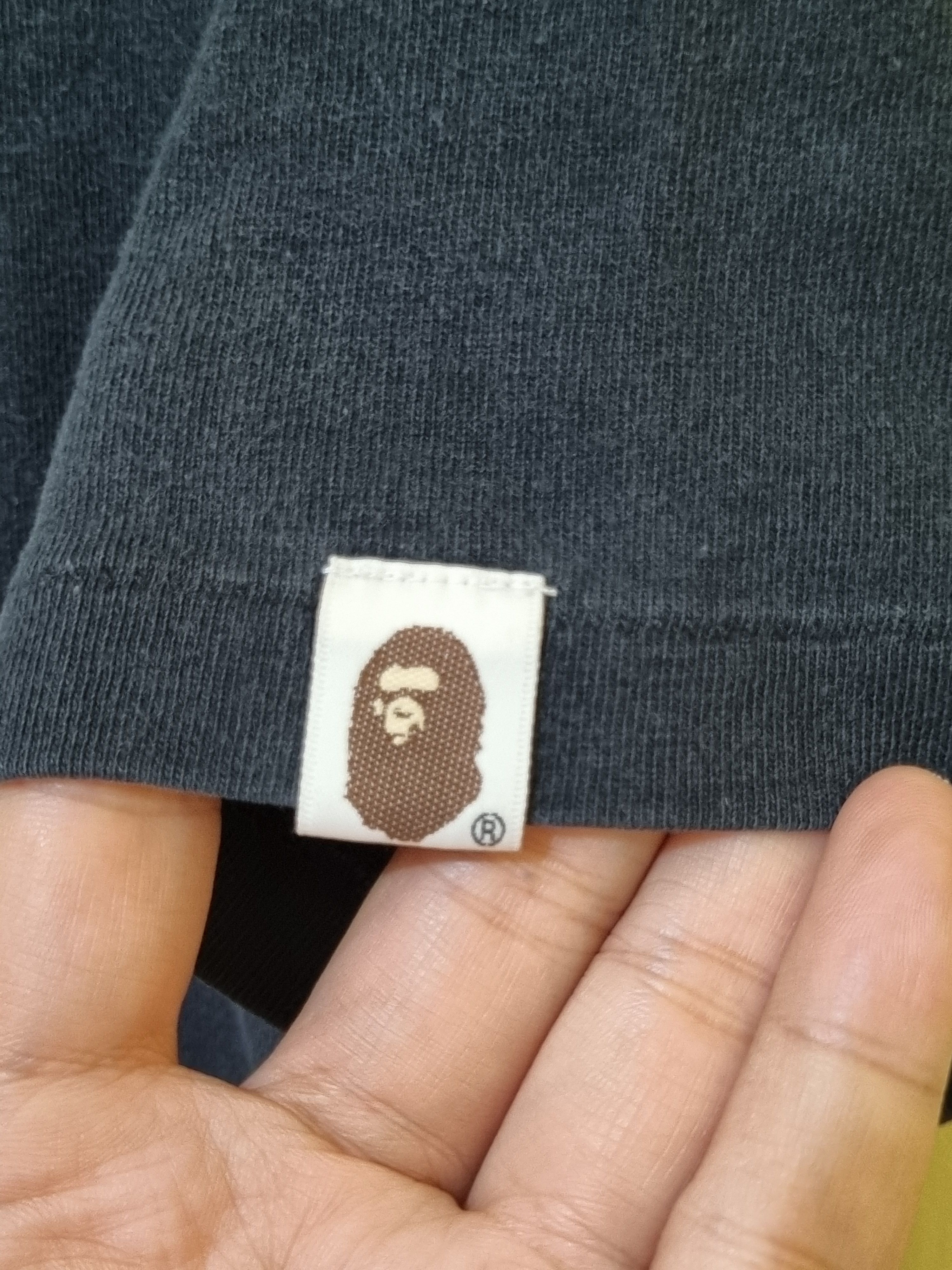 Bape Bape logo tee Size S / US 4 / IT 40 - 3 Thumbnail