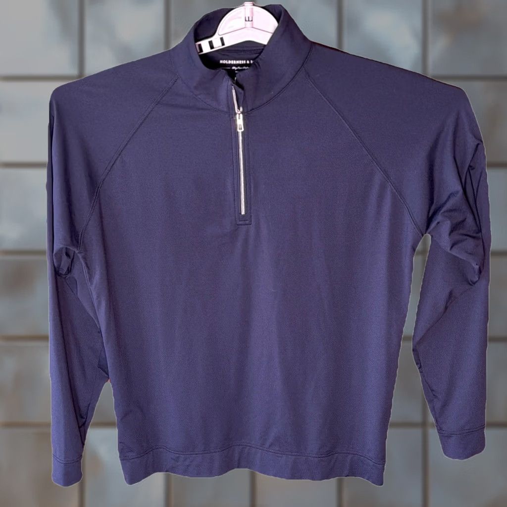 Oakley × Vintage OAKLEY Sweater Knit Vintage 90s Mock Neck hoodie