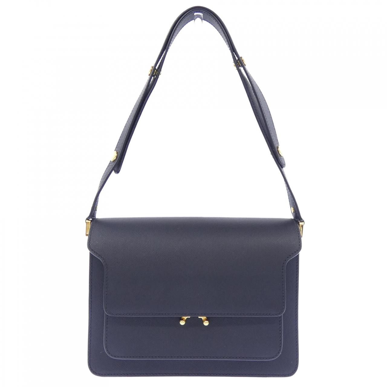 Marni Marni Marni Leather Shoulder Bag Others Crossbody Bag DUTY FREE for USA Size ONE SIZE - 1 Thumbnail