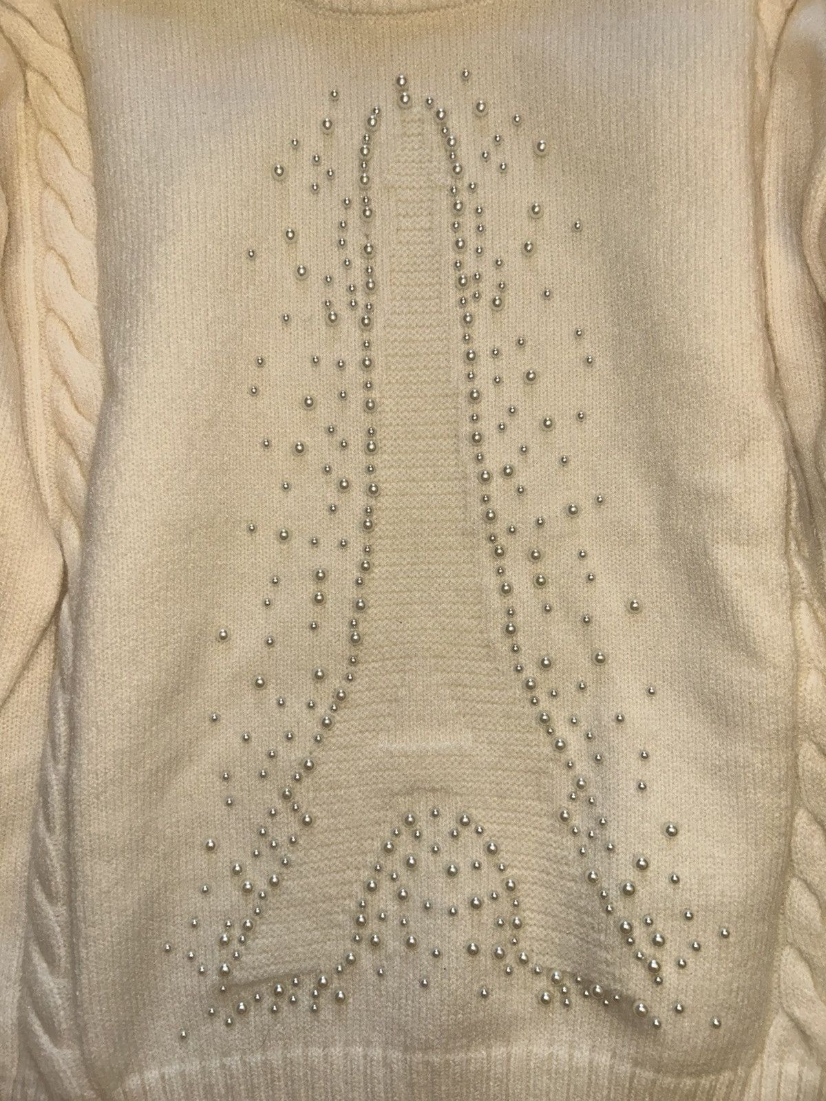 Karl Lagerfeld Karl Lagerfeld White Long Sleeve Size L / US 10 / IT 46 - 5 Thumbnail