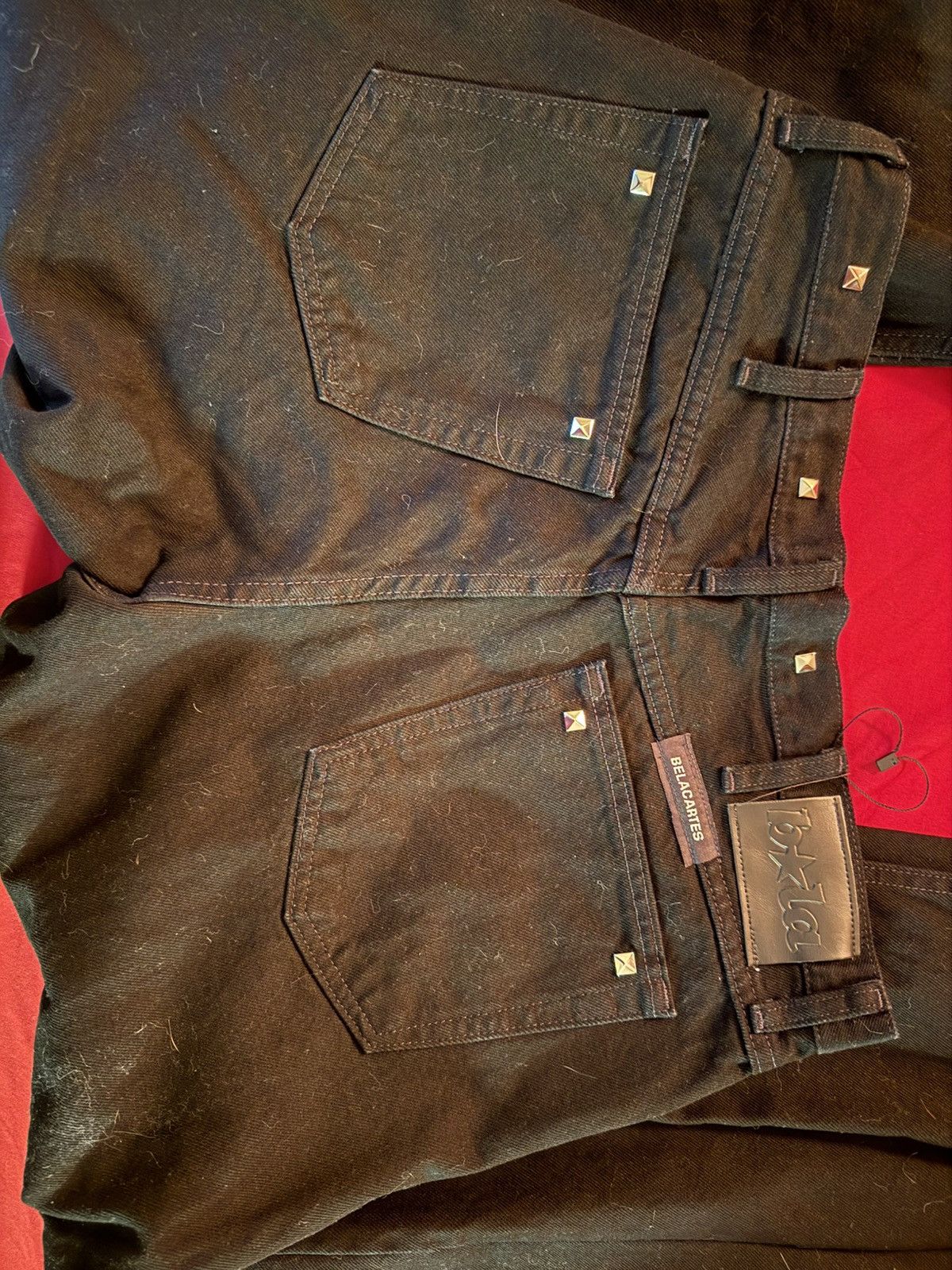 Other Belacartes Mega Denim 23 Size US 34 / EU 50 - 2 Thumbnail