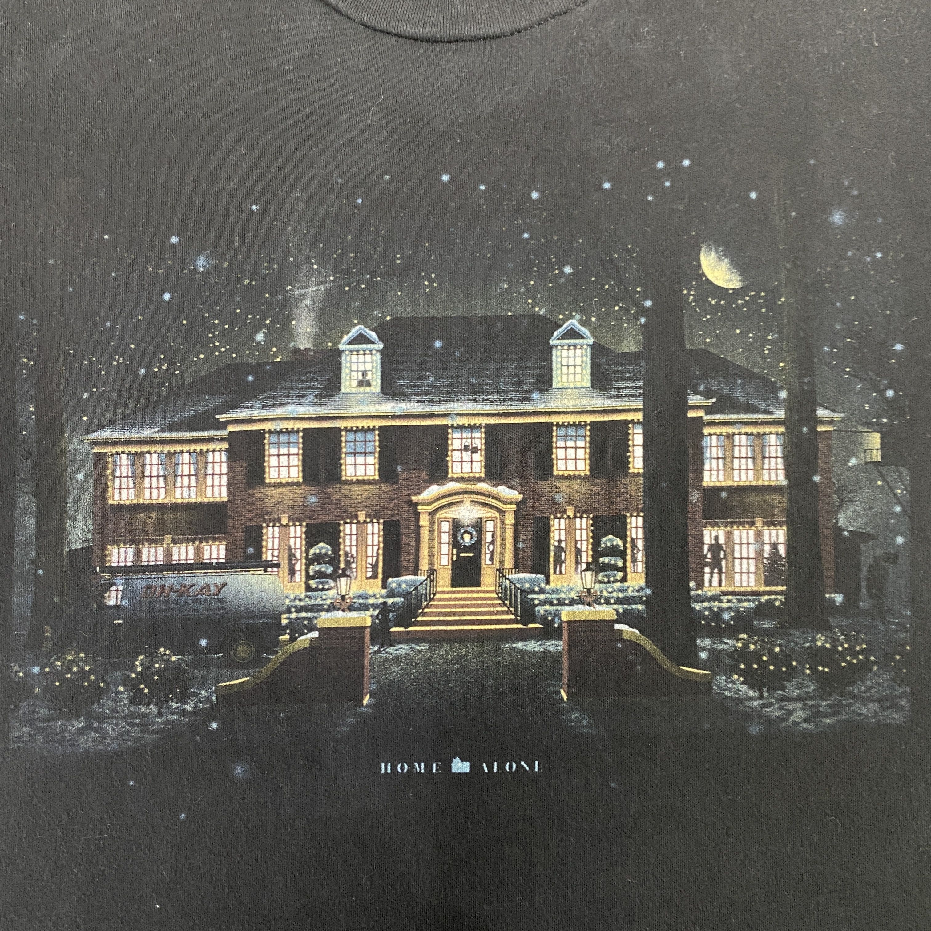 Vintage Vintage Movie Home Alone TShirt - I072 Size US L / EU 52-54 / 3 - 3 Thumbnail
