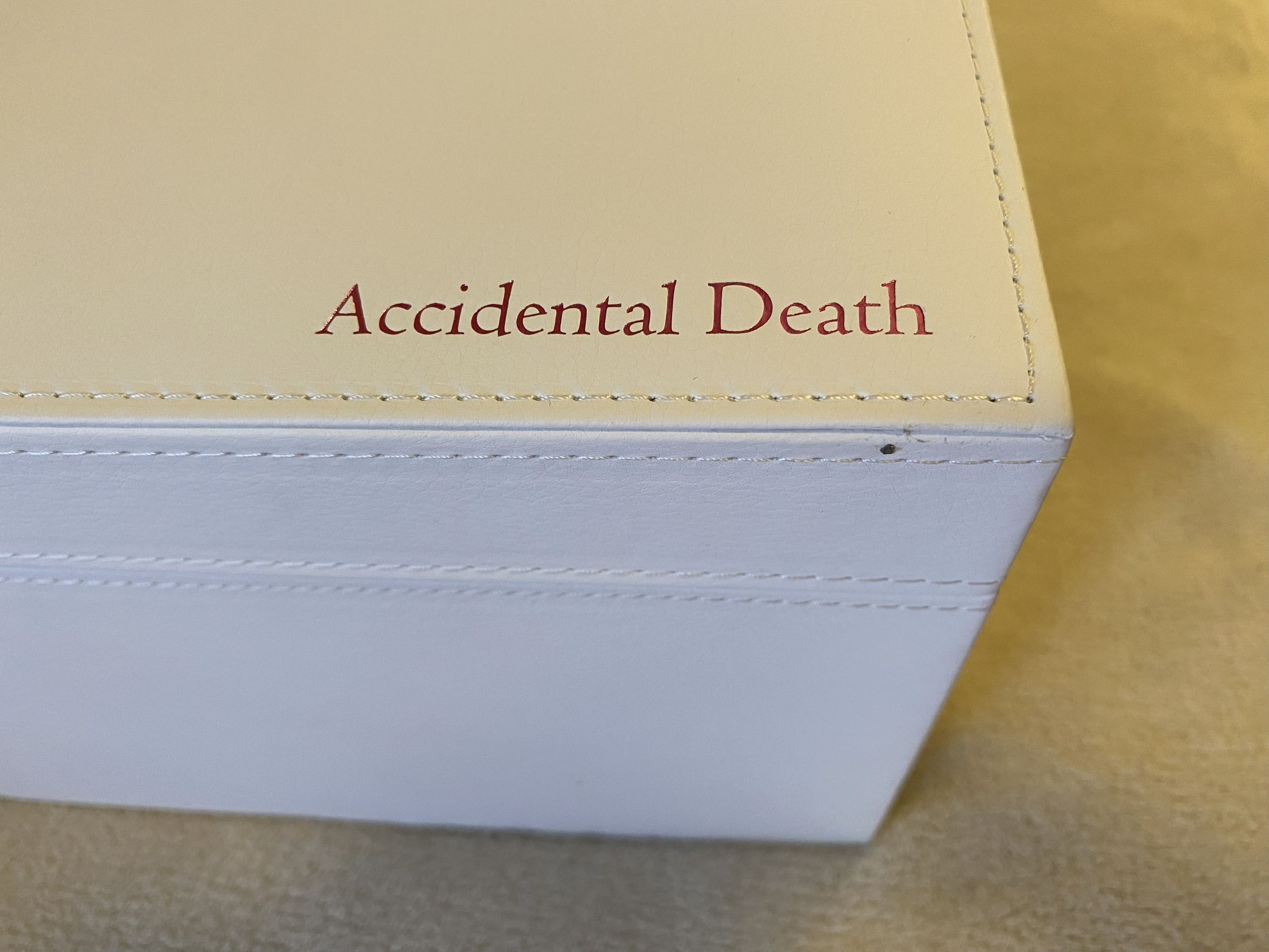 Other Accidental Death Coffin Bag and Trunk Size ONE SIZE - 7 Thumbnail