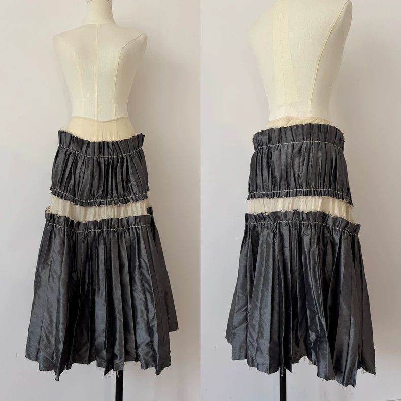 Comme des Garcons Comme des Garcons size S Cutting and Deconstructing oversk Size 23" - 6 Thumbnail