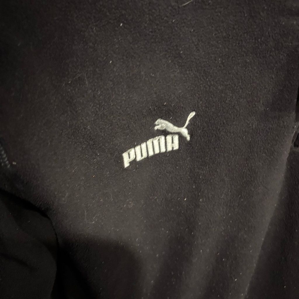 Puma Puma Black Fleece Pullover Size M / US 6-8 / IT 42-44 - 2 Thumbnail