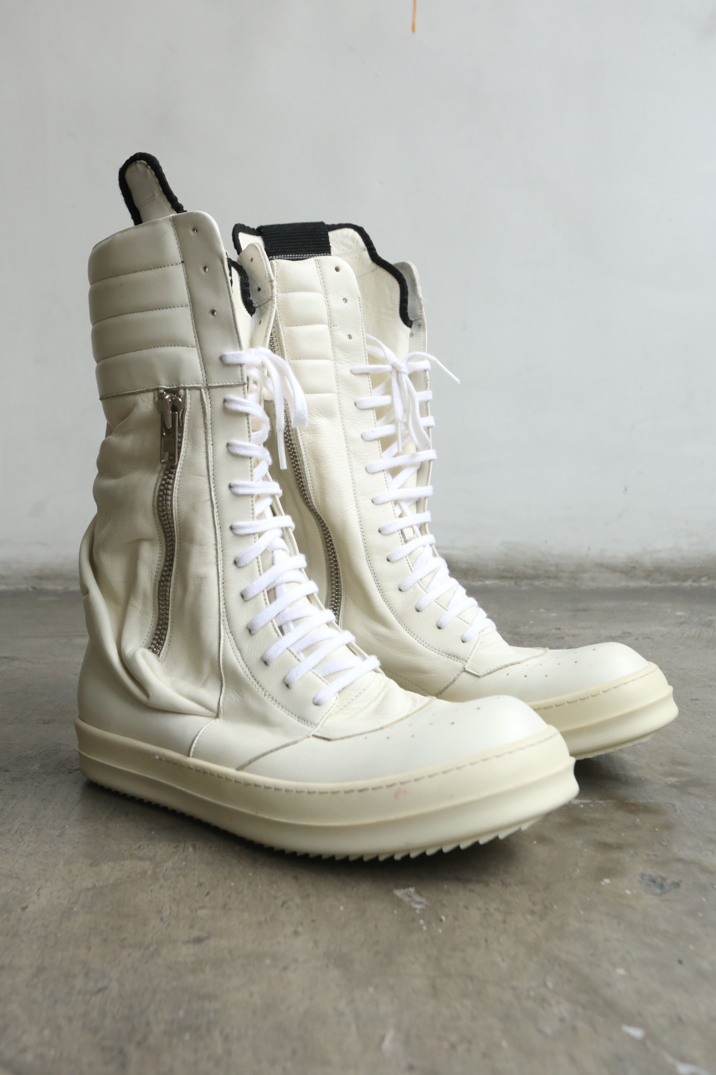 Rick Owens Rick Owens - S/S 14 - Cargobasket Sneakers Size US 9 / EU 42 - 1 Thumbnail