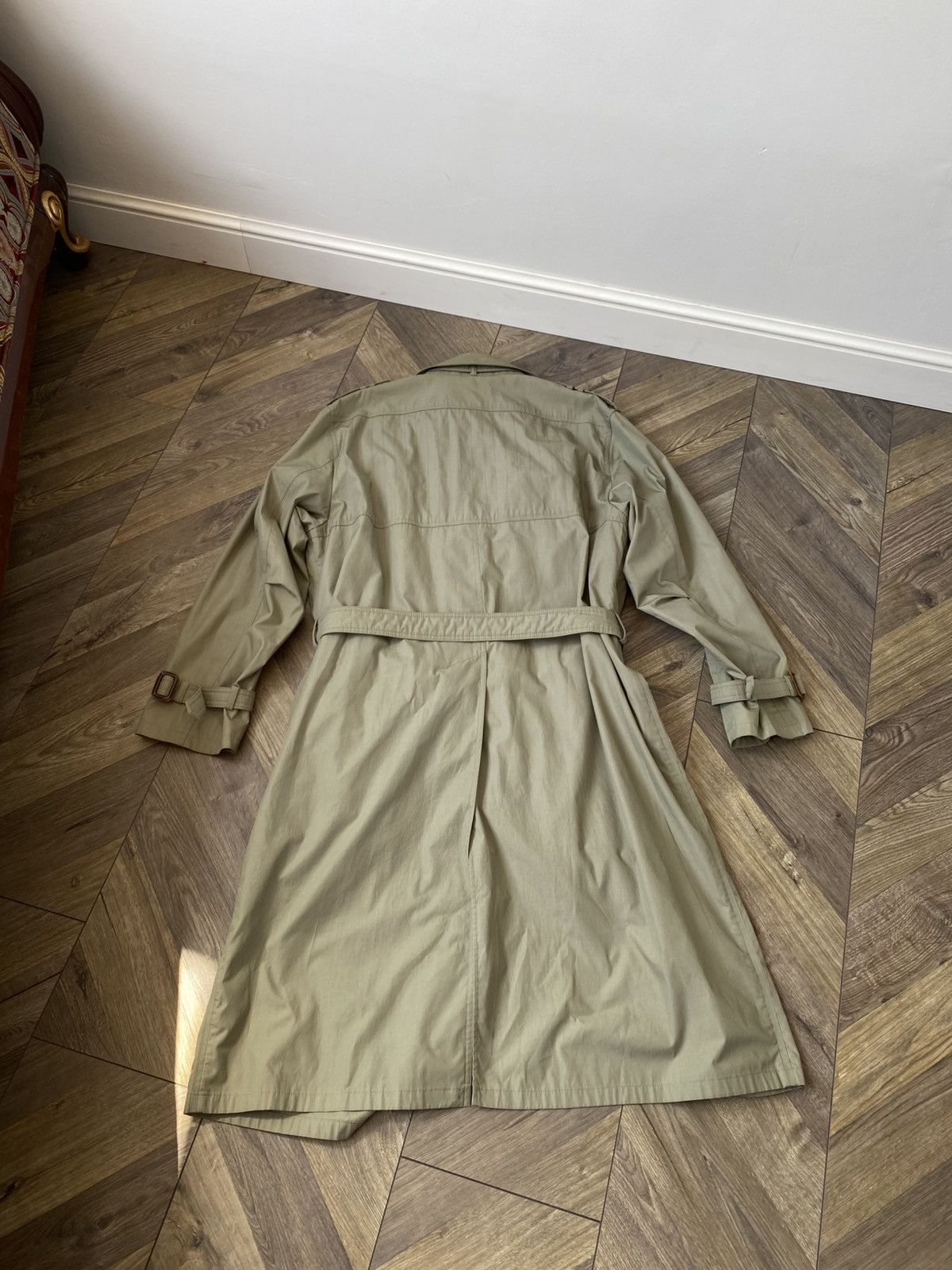 Bogner Vintage Bogner Trench Coat with belt Size US L / EU 52-54 / 3 - 10 Thumbnail