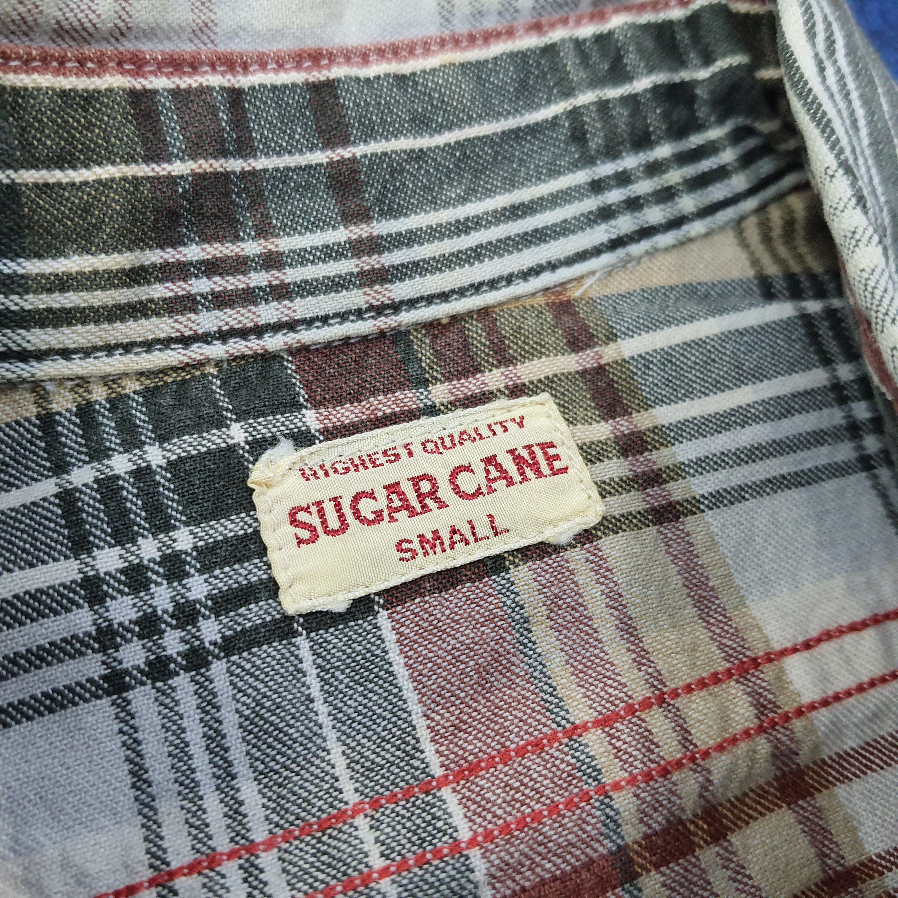 Sugar Cane Vintage Sugar Cane SC23607 Plaid Button Up Shirt C267N18 Size US S / EU 44-46 / 1 - 5 Thumbnail