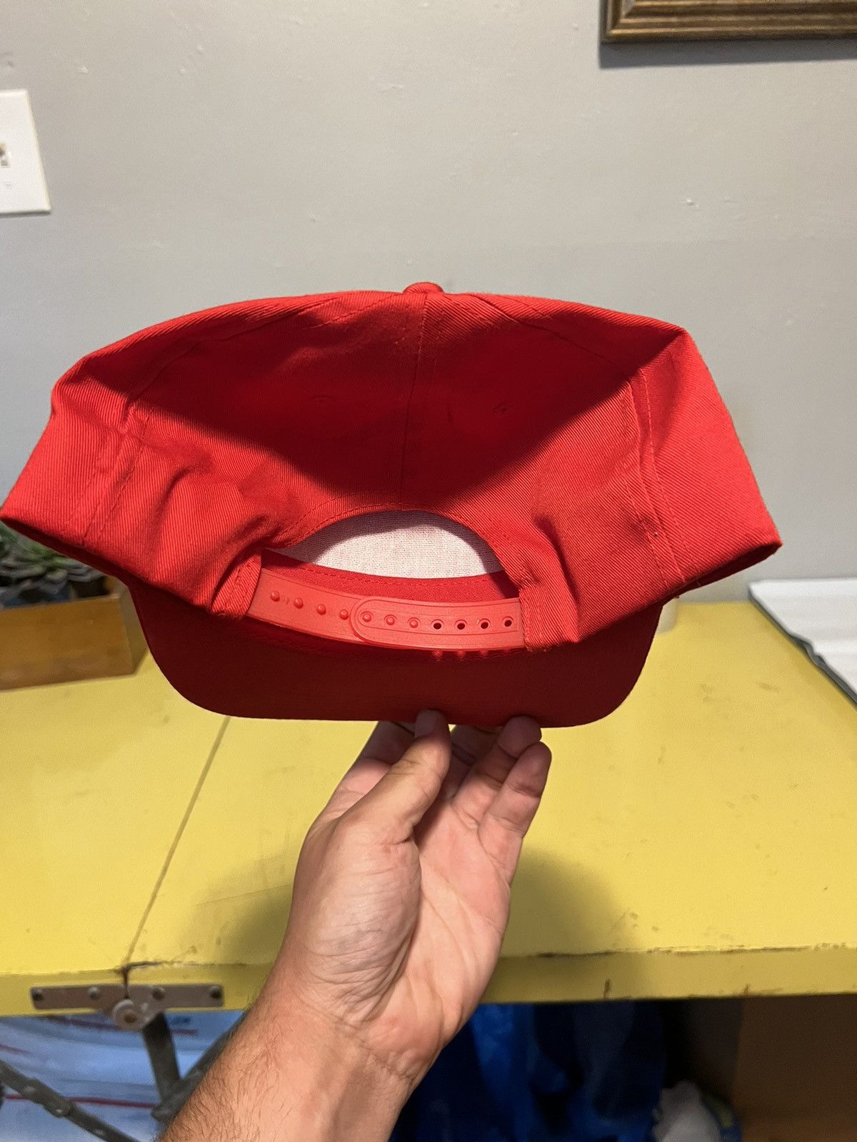 Vintage Vintage Trucker Hat Size ONE SIZE - 4 Thumbnail