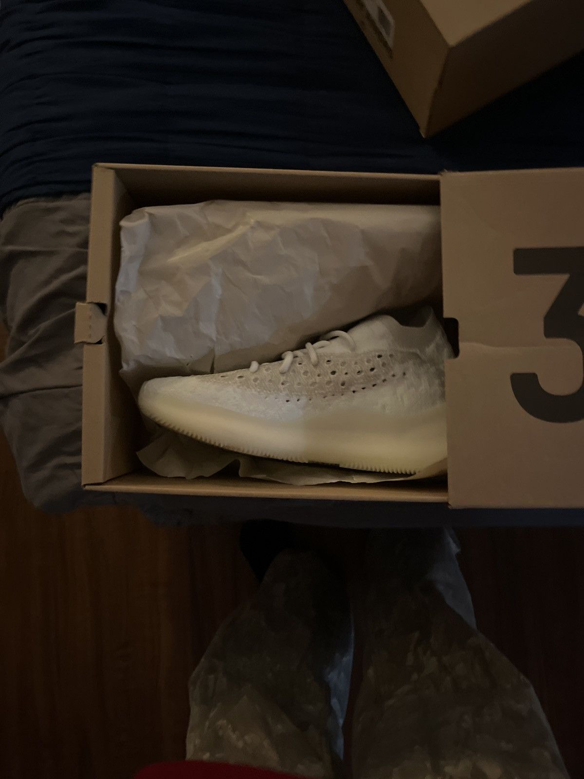 Yeezy Yeezy 380 Boost Calcite Glow Size US 9 / EU 42 - 6 Thumbnail