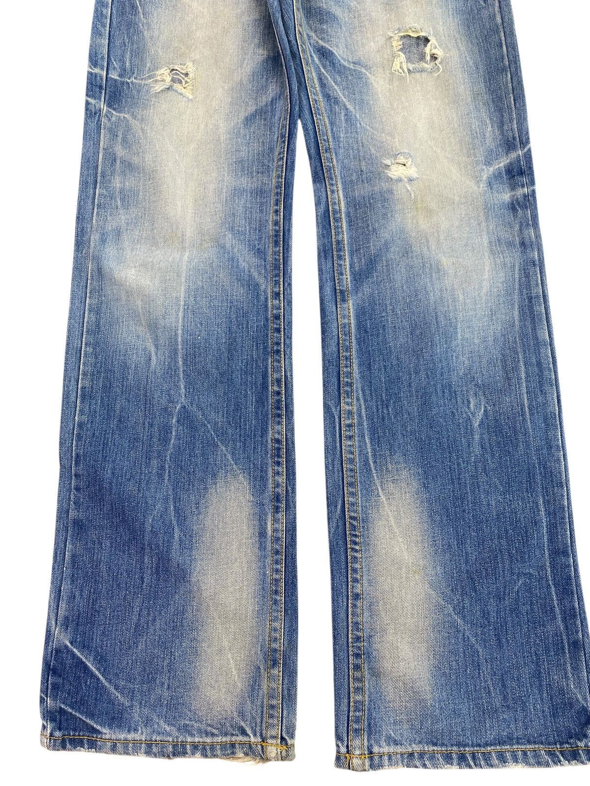 Japanese Brand Japanese Brand Redpepper Faded Wash Distressed Style Size US 35 - 7 Thumbnail