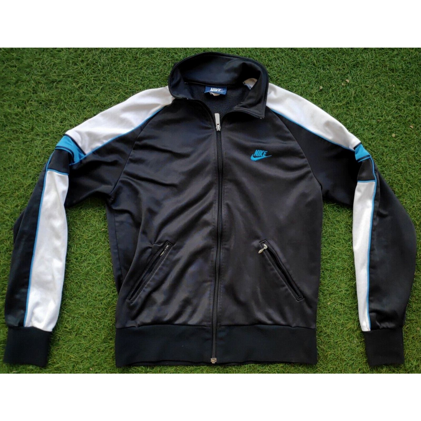Cav Empt × Nike Nike x CE Track Jacket Navy/Tan | Grailed