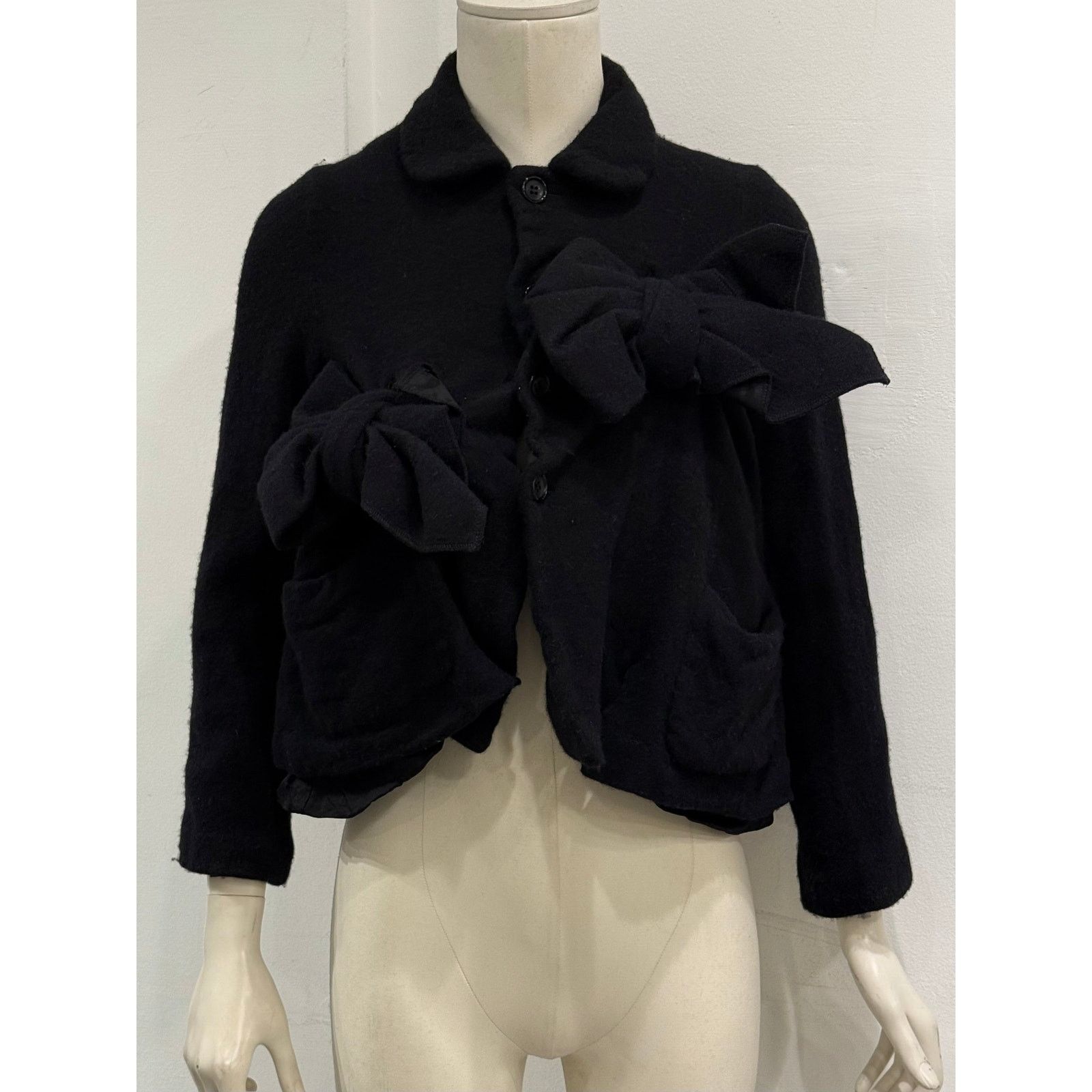 Comme des Garcons 2020s Comme des Garçons deconstructed knots jacket Size S / US 4 / IT 40 - 2 Thumbnail