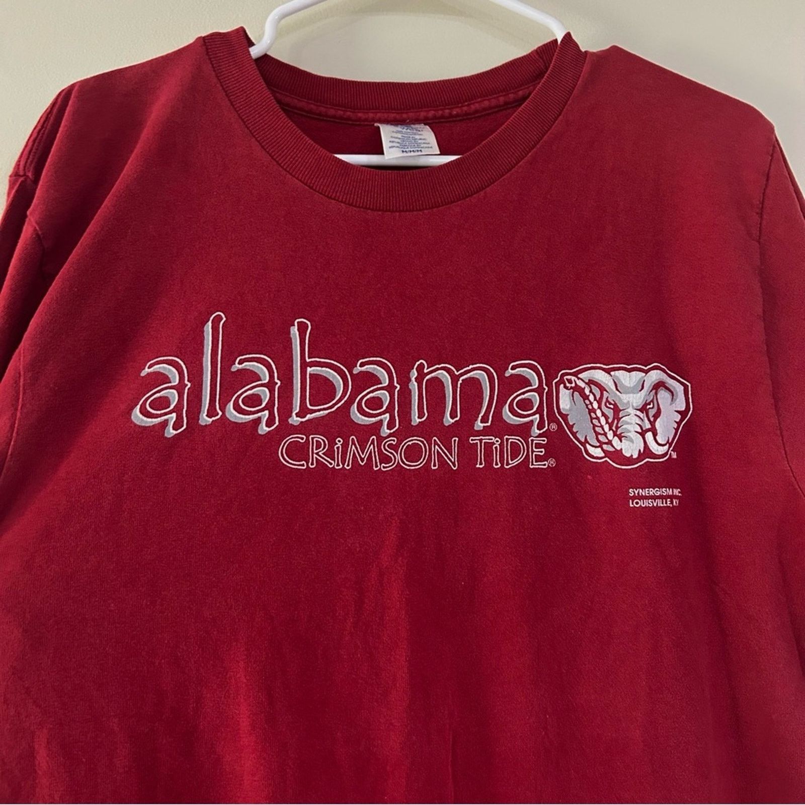 Fruit Of The Loom Vintage Alabama Crimson Tide Shirt Size US M / EU 48-50 / 2 - 2 Thumbnail