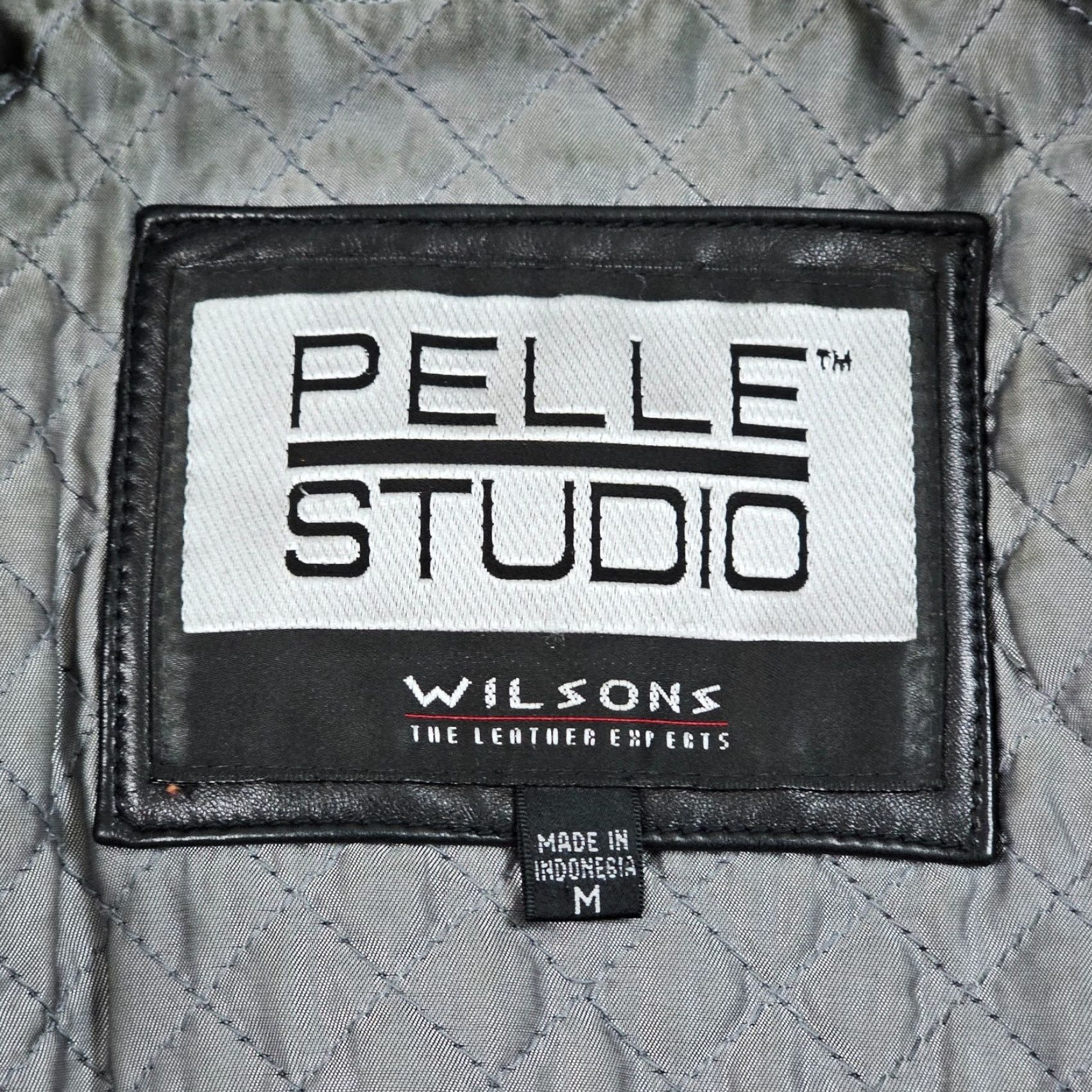 Vintage Pelle Studio Jacket Mens M Black Leather Toggle Button Coat Overcoat N/A 90s Outdoor Mens Size US M / EU 48-50 / 2 - 3 Thumbnail