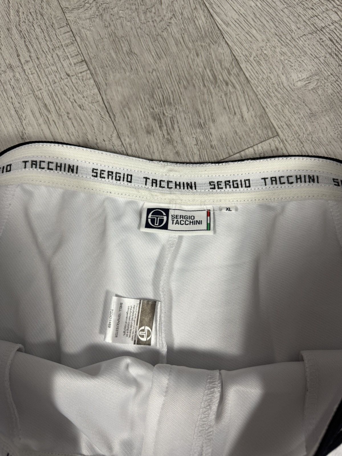 Sergio Tacchini Sergio Tacchini sportwear tennis shorts Size US 34 / EU 50 - 3 Thumbnail