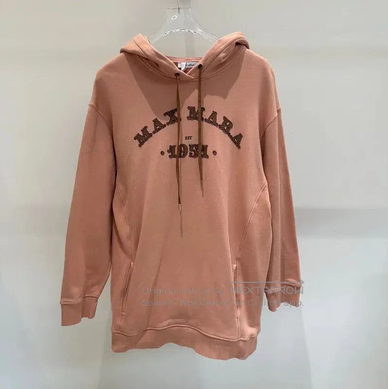 Other MaxMara Long Sleeve Pink Hoodie for Men . Size US M / EU 48-50 / 2 - 5 Thumbnail