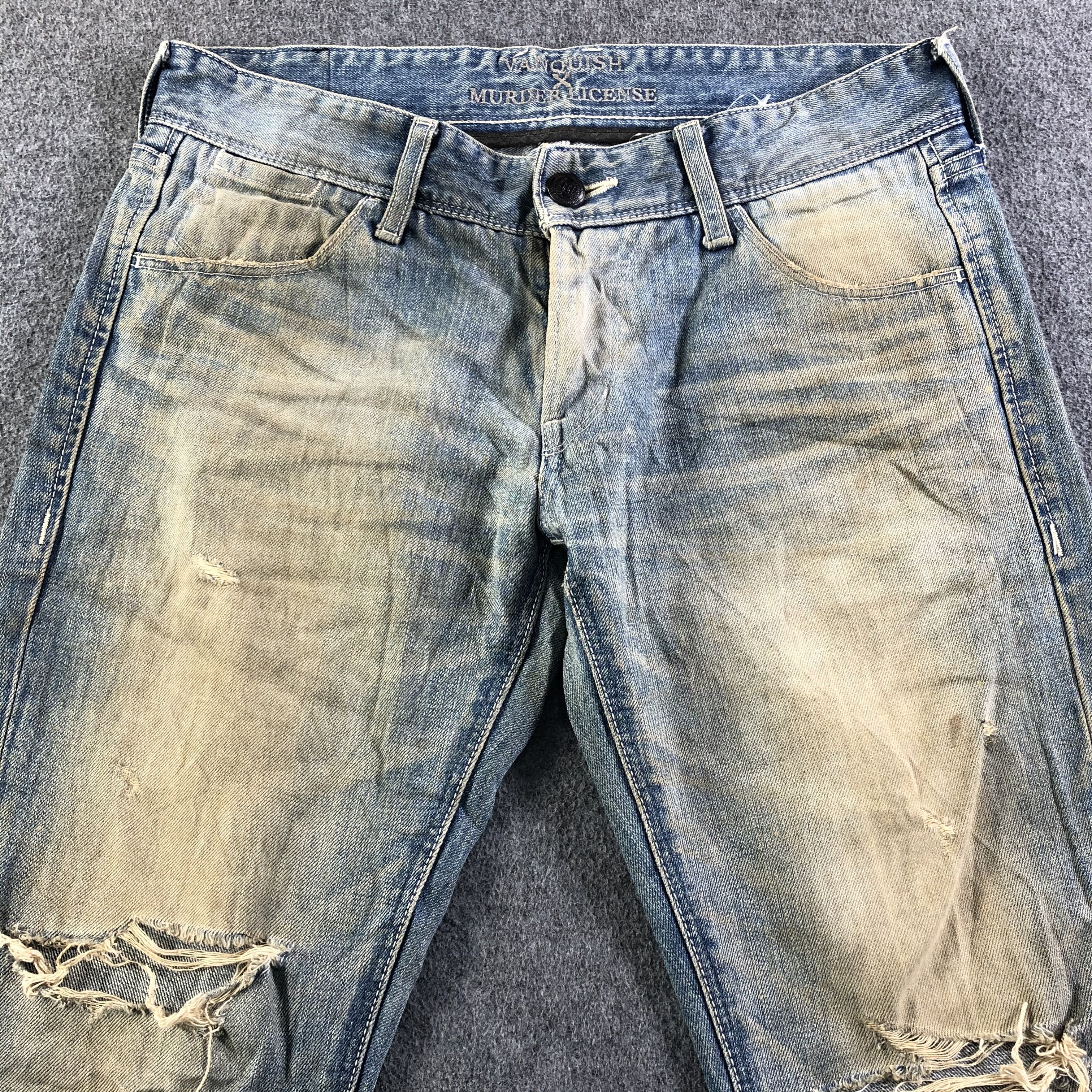 Murder License Vintage Vanquish X Murder License Jeans-J3794 Size US 34 / EU 50 - 3 Thumbnail
