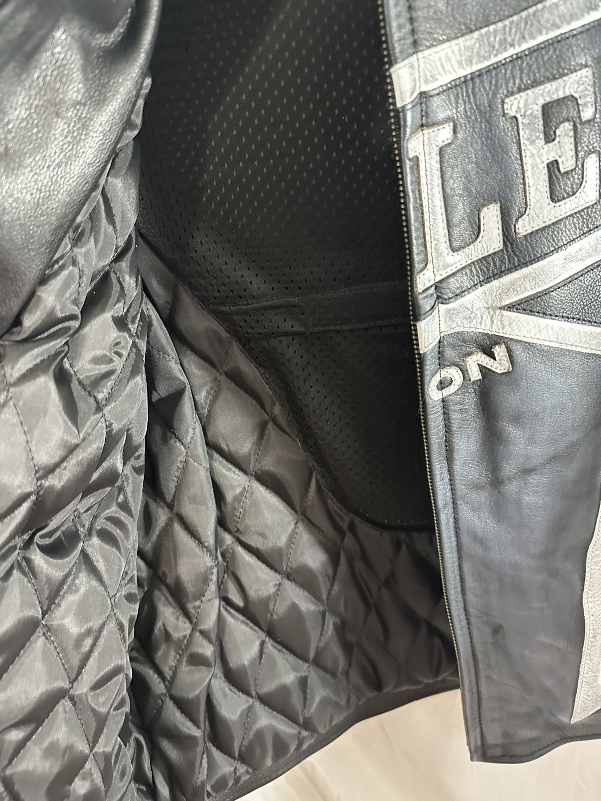 Vale VALE FOREVER “MOTOCROXXX” JACKET - SIZE LARGE - (BLACK) Size US L / EU 52-54 / 3 - 10 Thumbnail