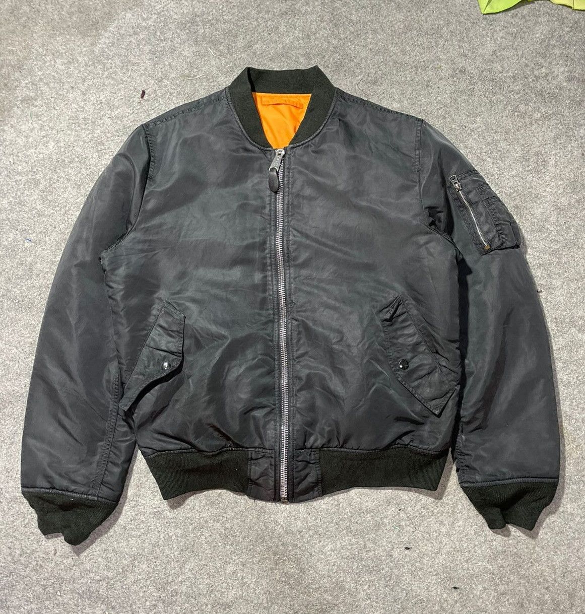 Alpha Industries JAKET BOMBER ALPHA INDUSTRIES MA-1 REVERSIBLE Size US XL / EU 56 / 4 - 1 Thumbnail