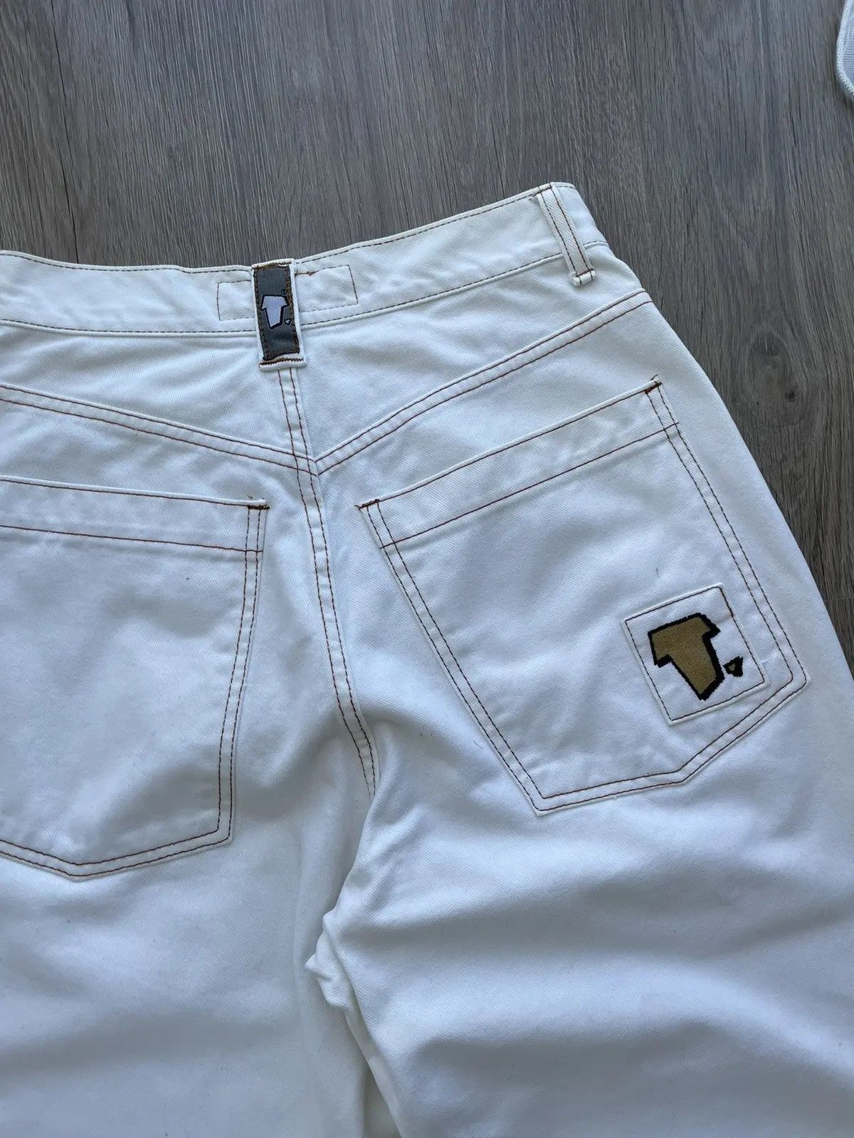 Japanese Brand × Vintage Vintage Rap White Preeman T Purter Pants Size US 30 / EU 46 - 12 Thumbnail