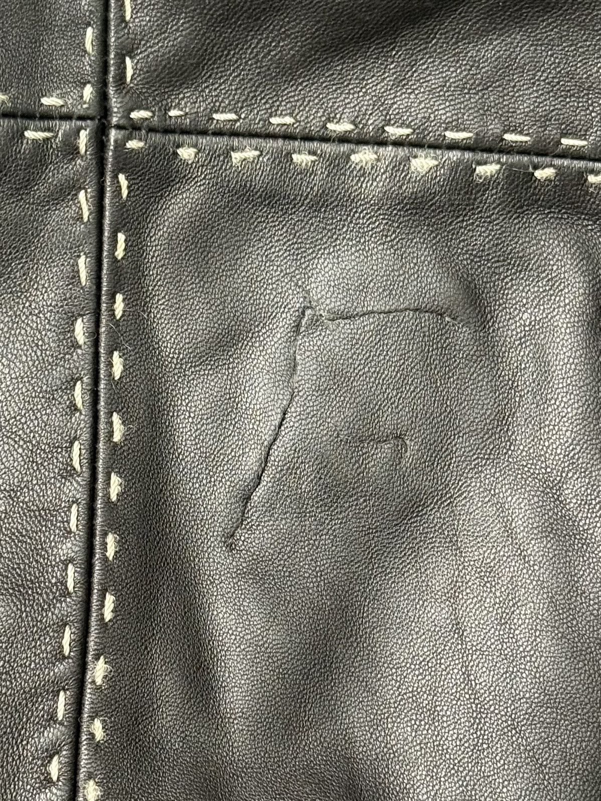 Pelle Pelle Vintage 90s Y2K Pelle Pelle Marc Buchanan Leather Jacket 56 Size US XXL / EU 58 / 5 - 9 Thumbnail