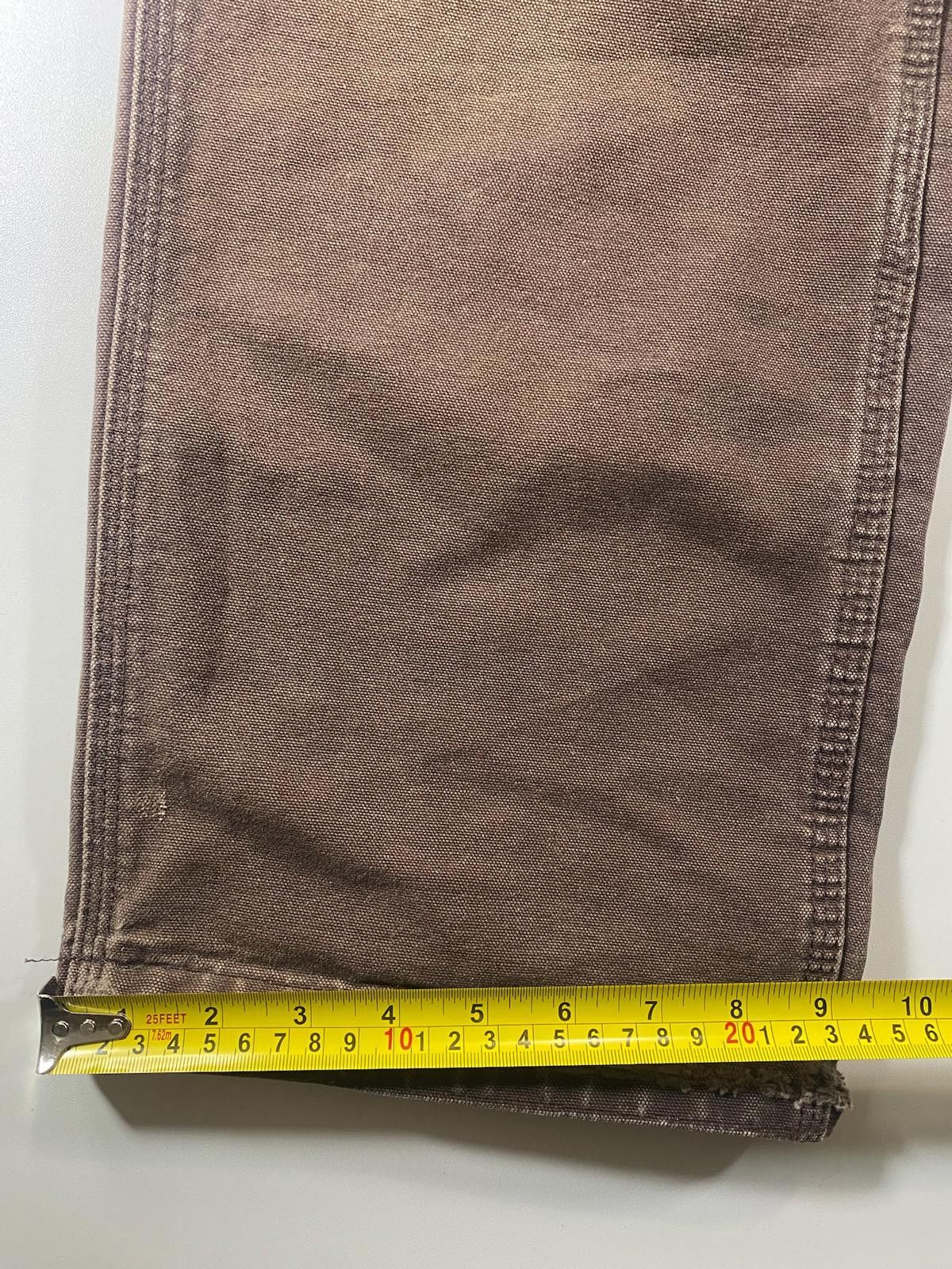Unknown London Vintage Brown Carhartt Workwear Pants 34 Size US 34 / EU 50 - 4 Thumbnail