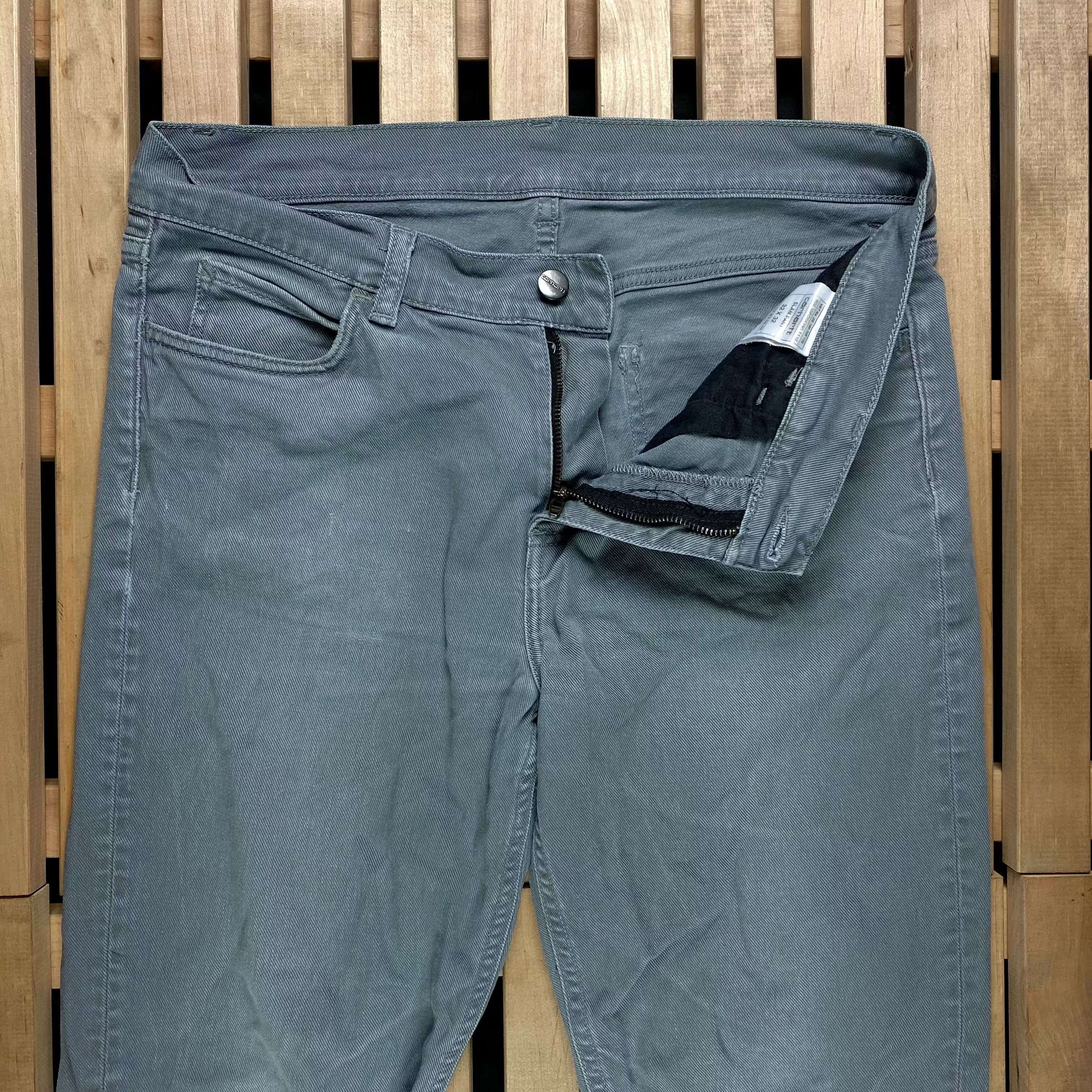 Carhartt × Carhartt Wip × Vintage Mens Jeans Carhartt Size 32 Size US 32 / EU 48 - 4 Thumbnail