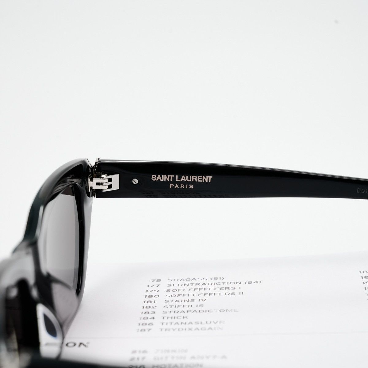 Saint Laurent Paris SAINT LAURENT SL M127/F 001 SUNGLASSES Size ONE SIZE - 4 Thumbnail