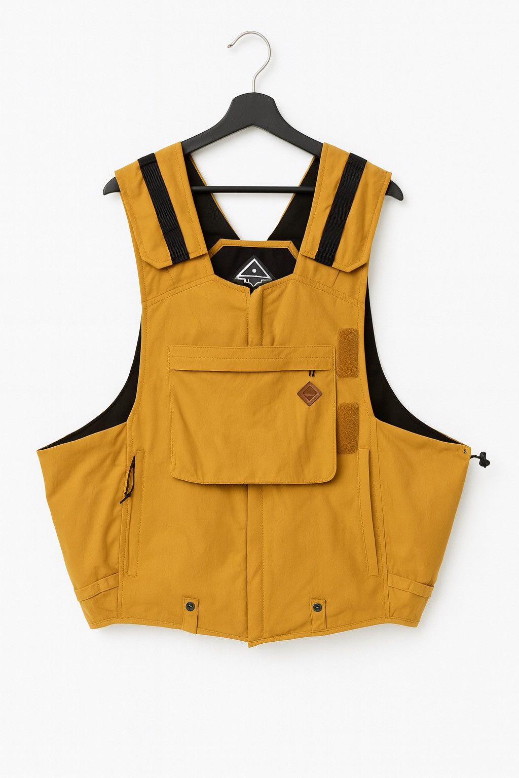 Japanese Brand Flame Tech Outdoor Work Vest – High-Performance, Flame Water Size US XL / EU 56 / 4 - 1 Thumbnail