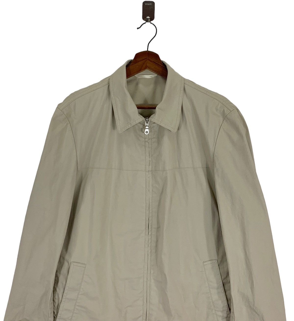 Yohji Yamamoto A.A.R YOHJI YAMAMOTO ZIPPER JACKET Size US M / EU 48-50 / 2 - 3 Thumbnail