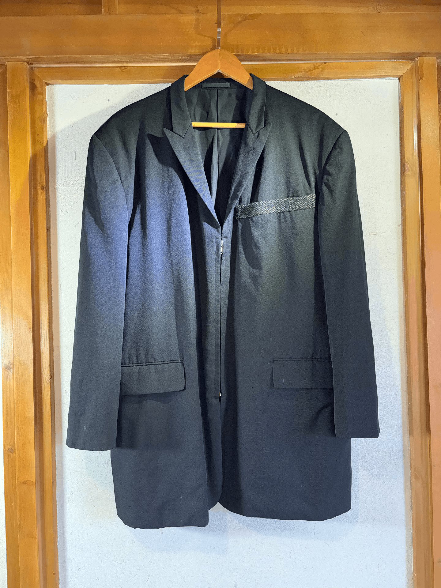 Comme des Garcons Comme des Garçons Homme Zipper Suit Size US M / EU 48-50 / 2 - 1 Thumbnail